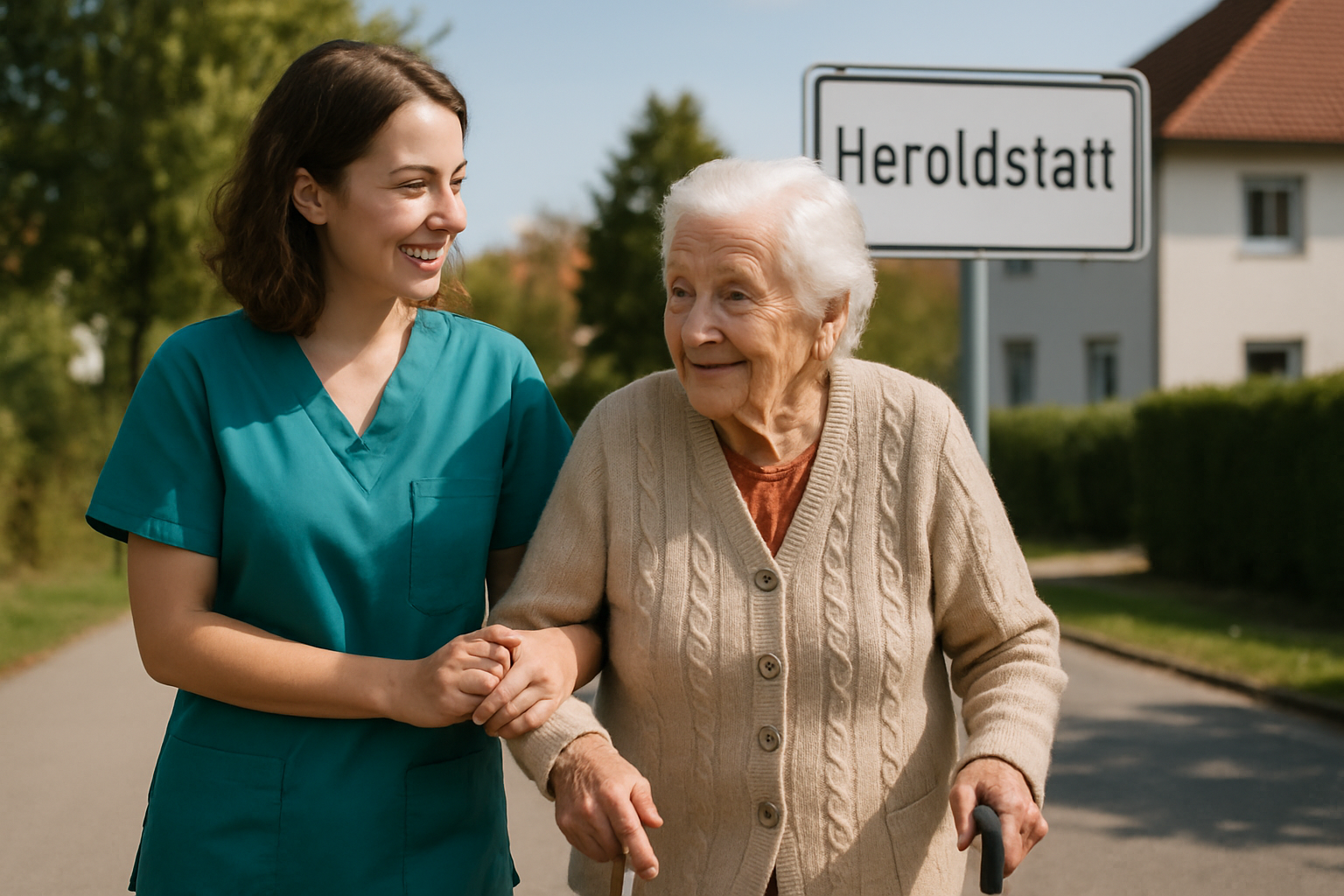 Betreuungskräfte in Heroldstatt – Pflegekraefte-Polen.com