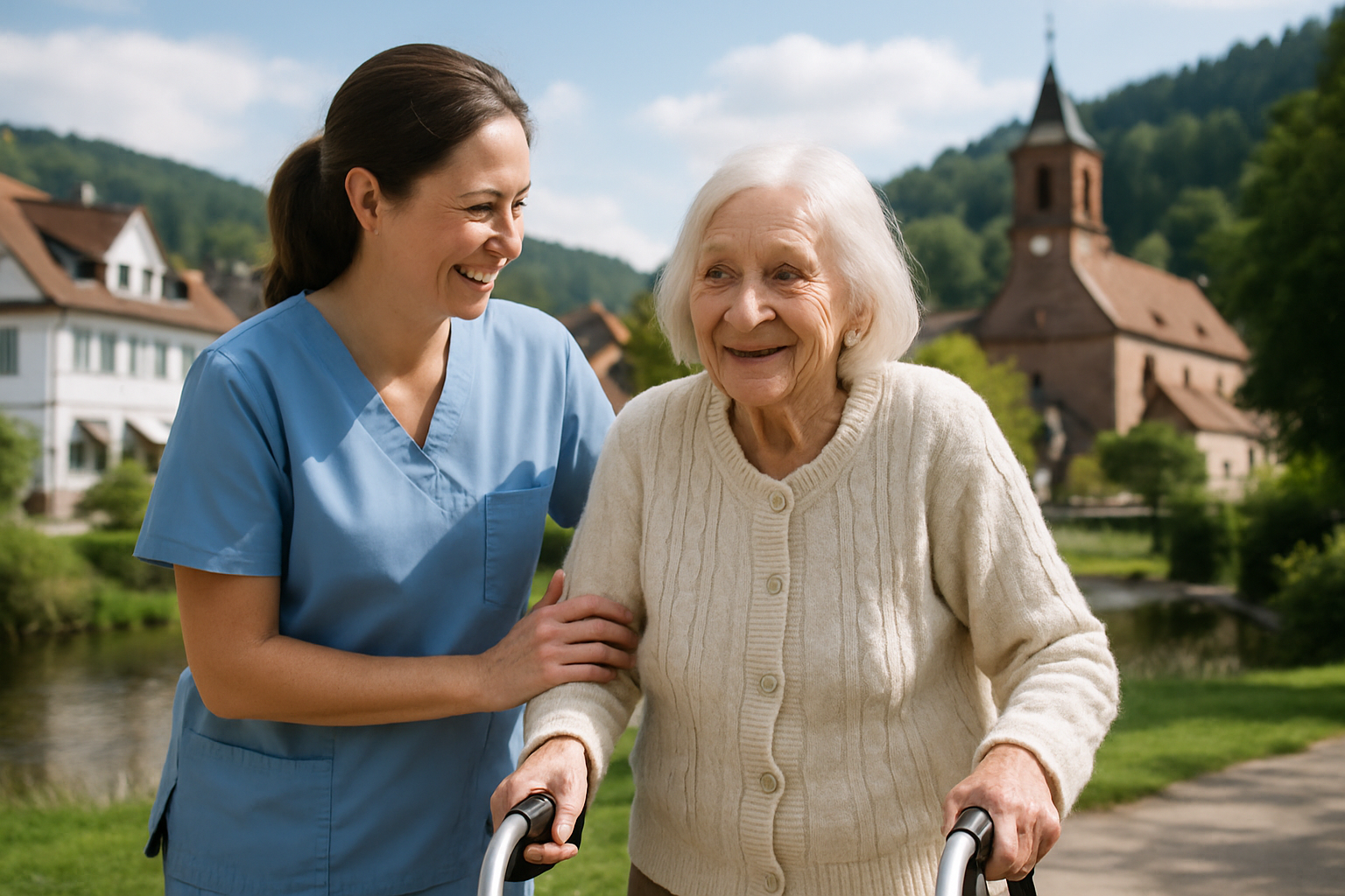 Betreuungskräfte in Herrenalb – Pflegekraefte-Polen.com