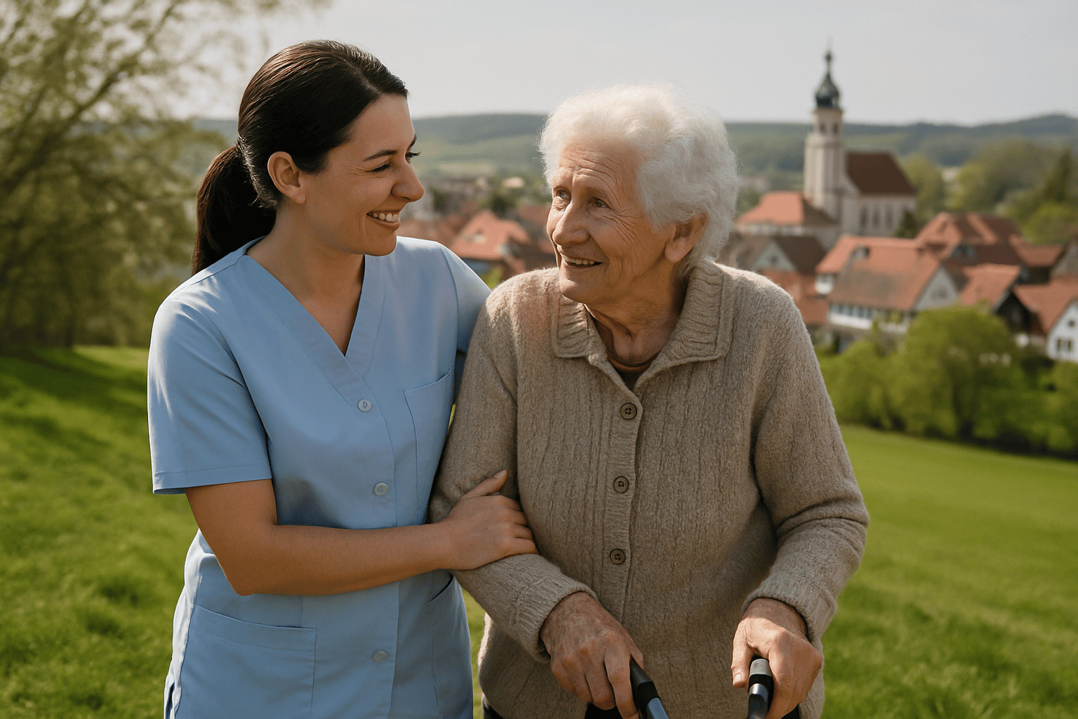 Betreuungskräfte in Heuchlingen – Pflegekraefte-Polen.com