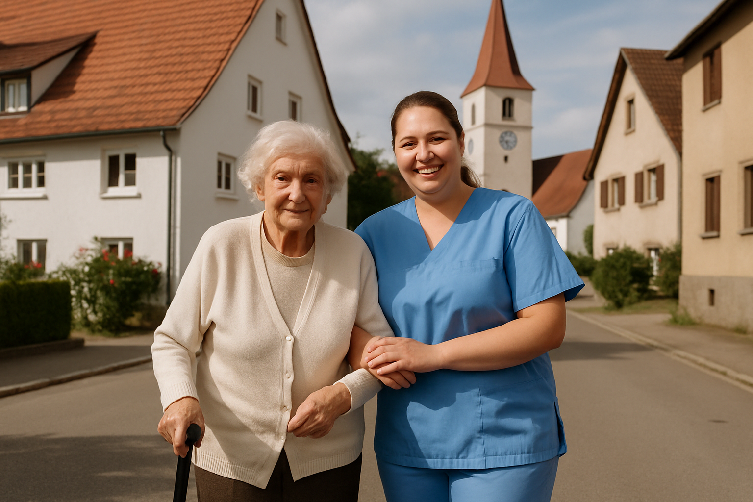 Betreuungskräfte in Hirrlingen – Pflegekraefte-Polen.com