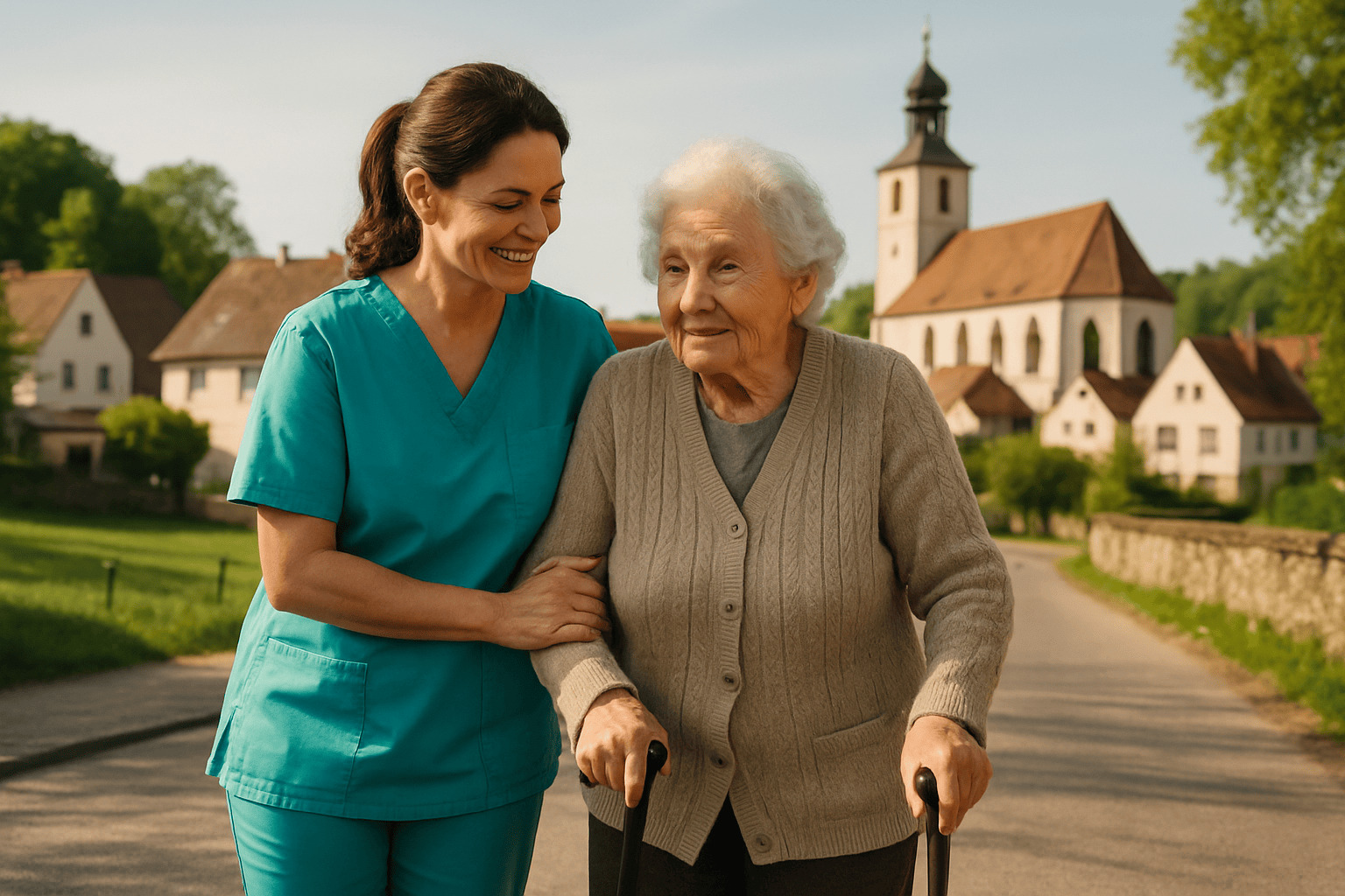 Betreuungskräfte in Hohenstadt – Pflegekraefte-Polen.com