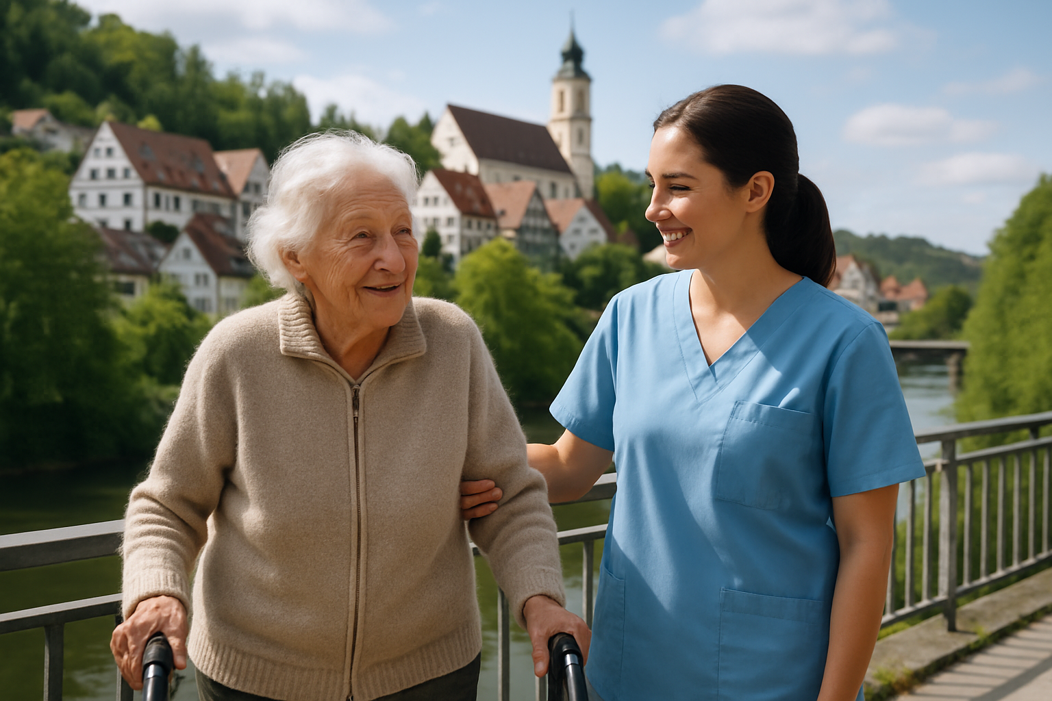 Betreuungskräfte in Horb – Pflegekraefte-Polen.com