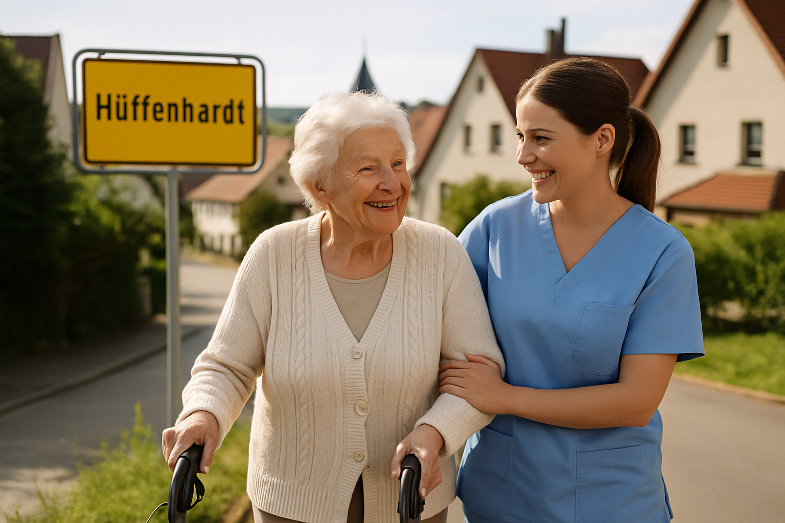 Betreuungskräfte in Hüffenhardt – Pflegekraefte-Polen.com