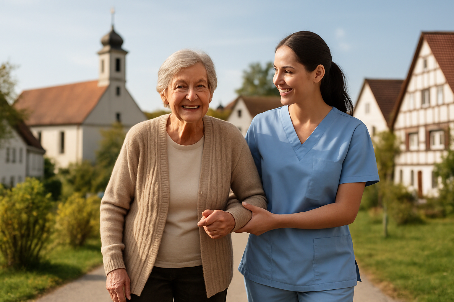 Betreuungskräfte in Iggingen – Pflegekraefte-Polen.com