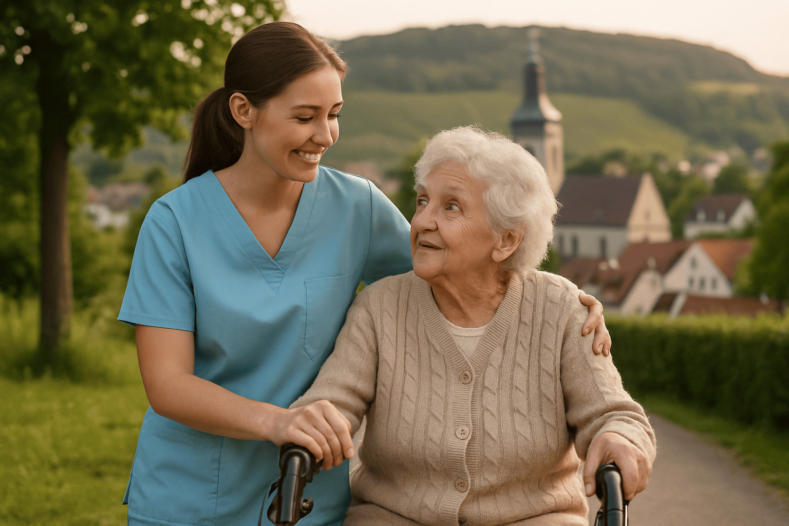 Betreuungskräfte in Ingelfingen – Pflegekraefte-Polen.com