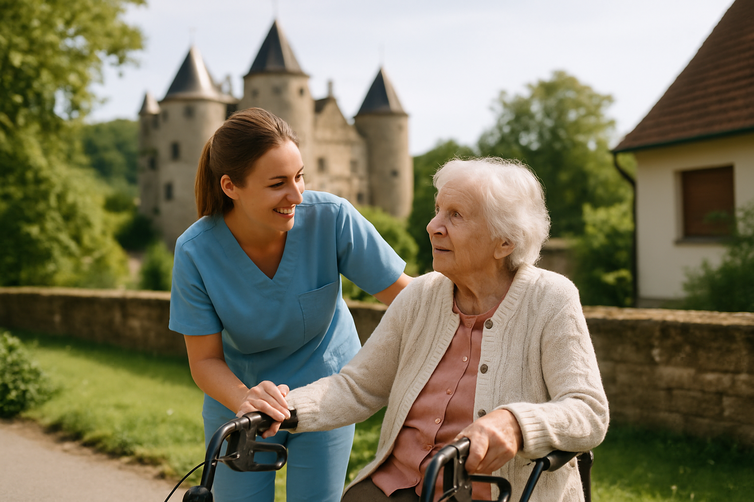 Betreuungskräfte in Jagsthausen – Pflegekraefte-Polen.com