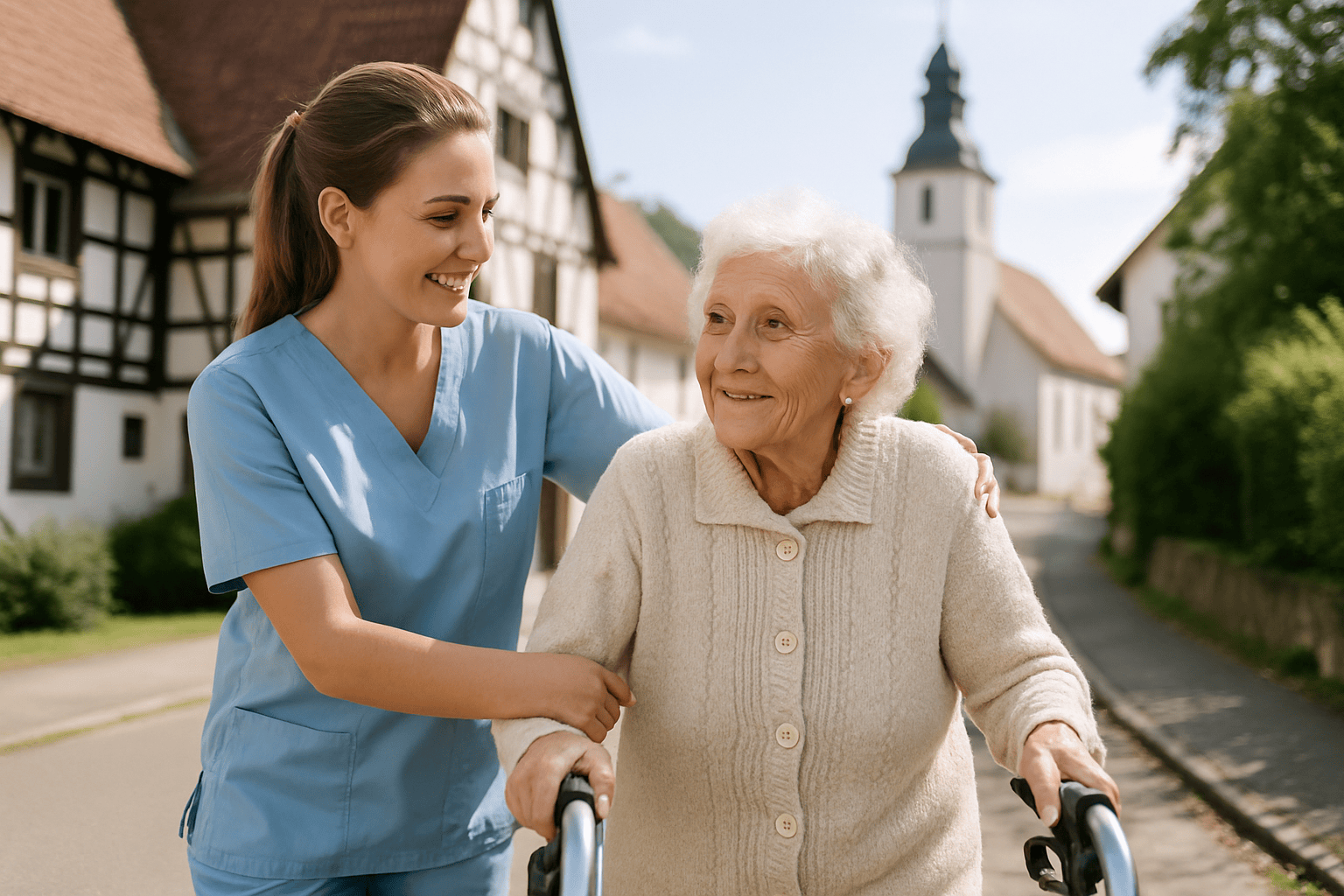 Betreuungskräfte in Jungingen – Pflegekraefte-Polen.com