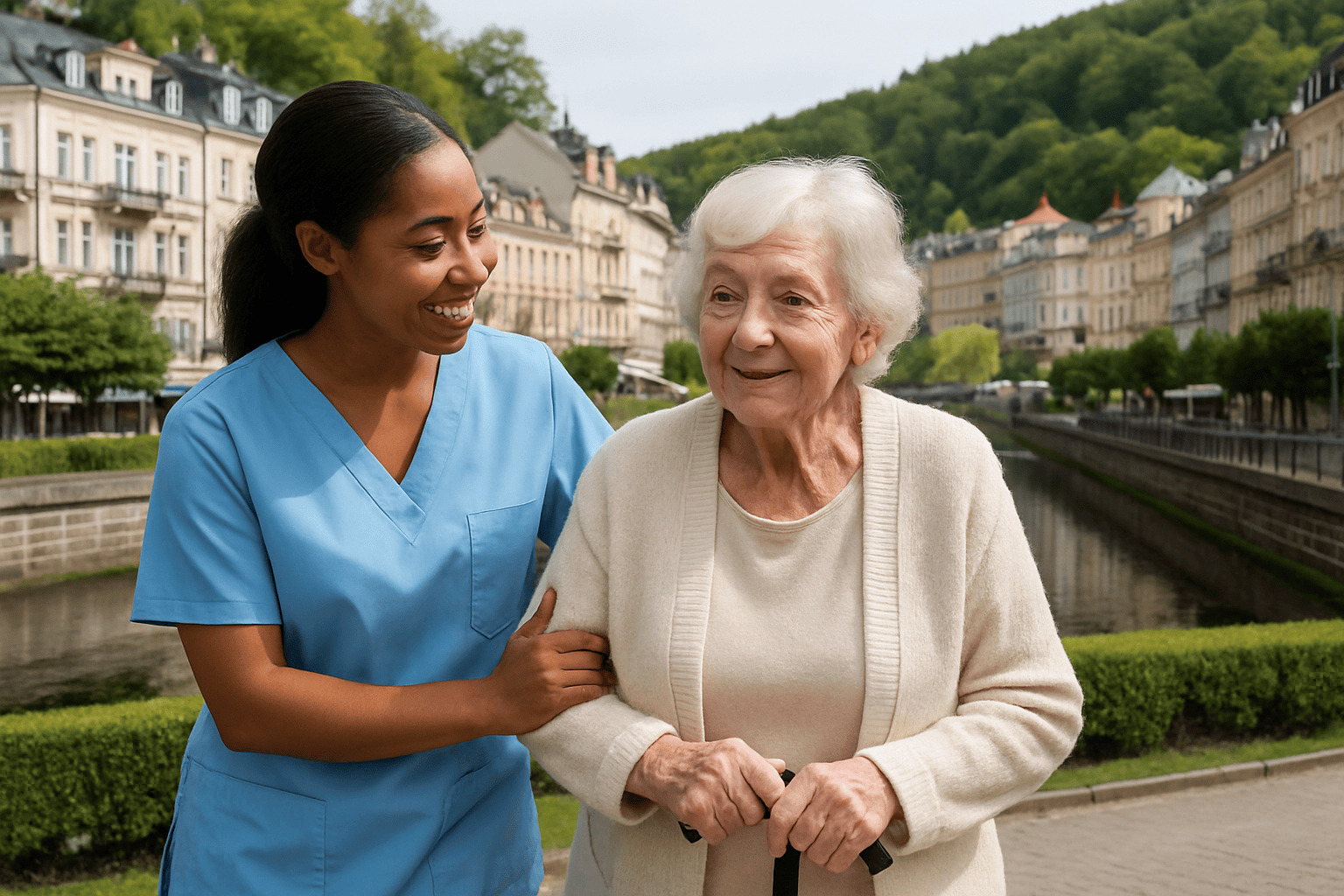 Betreuungskräfte in Karlsbad – Pflegekraefte-Polen.com