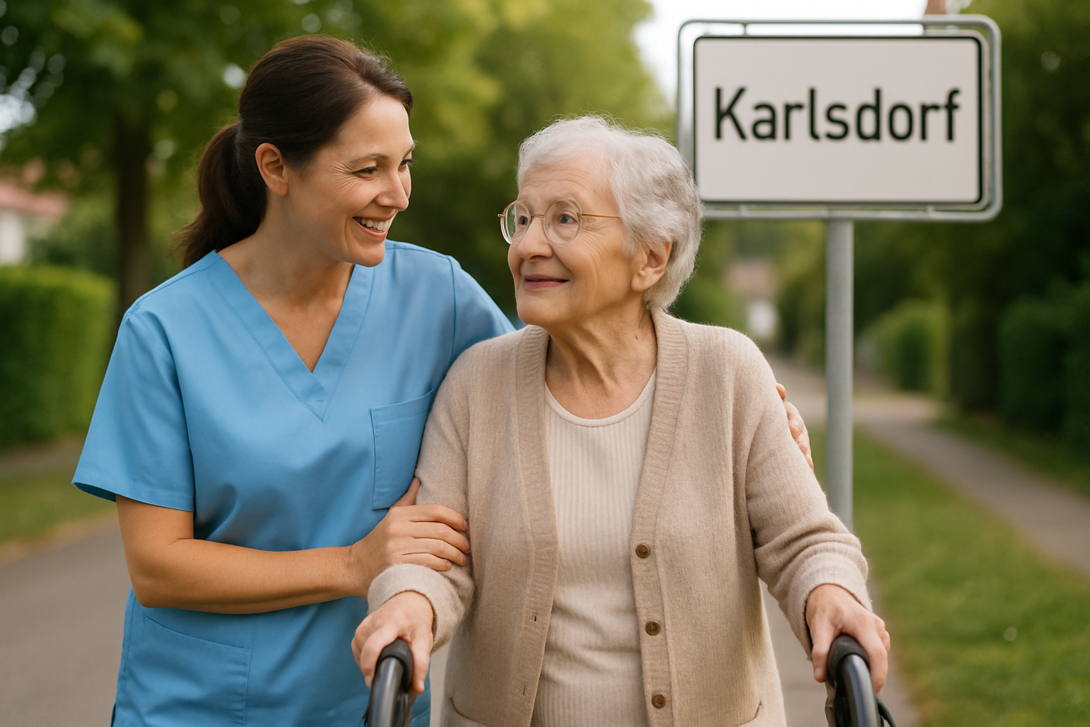 Betreuungskräfte in Karlsdorf – Pflegekraefte-Polen.com