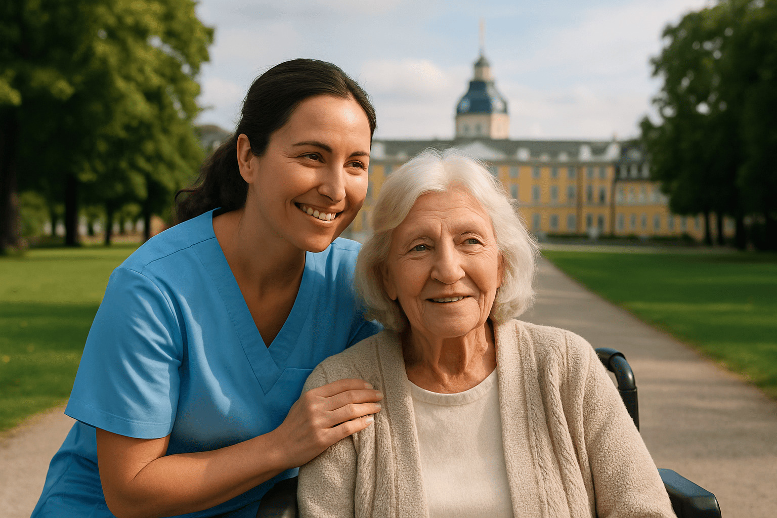 Betreuungskräfte in Karlsruhe – Pflegekraefte-Polen.com