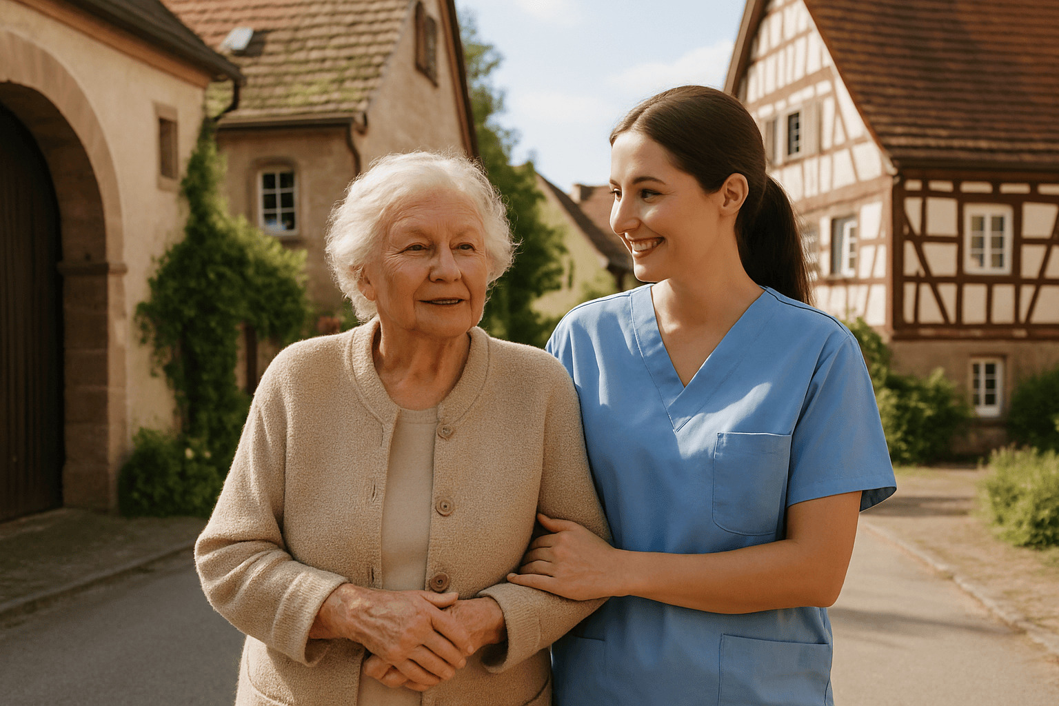 Betreuungskräfte in Keltern – Pflegekraefte-Polen.com