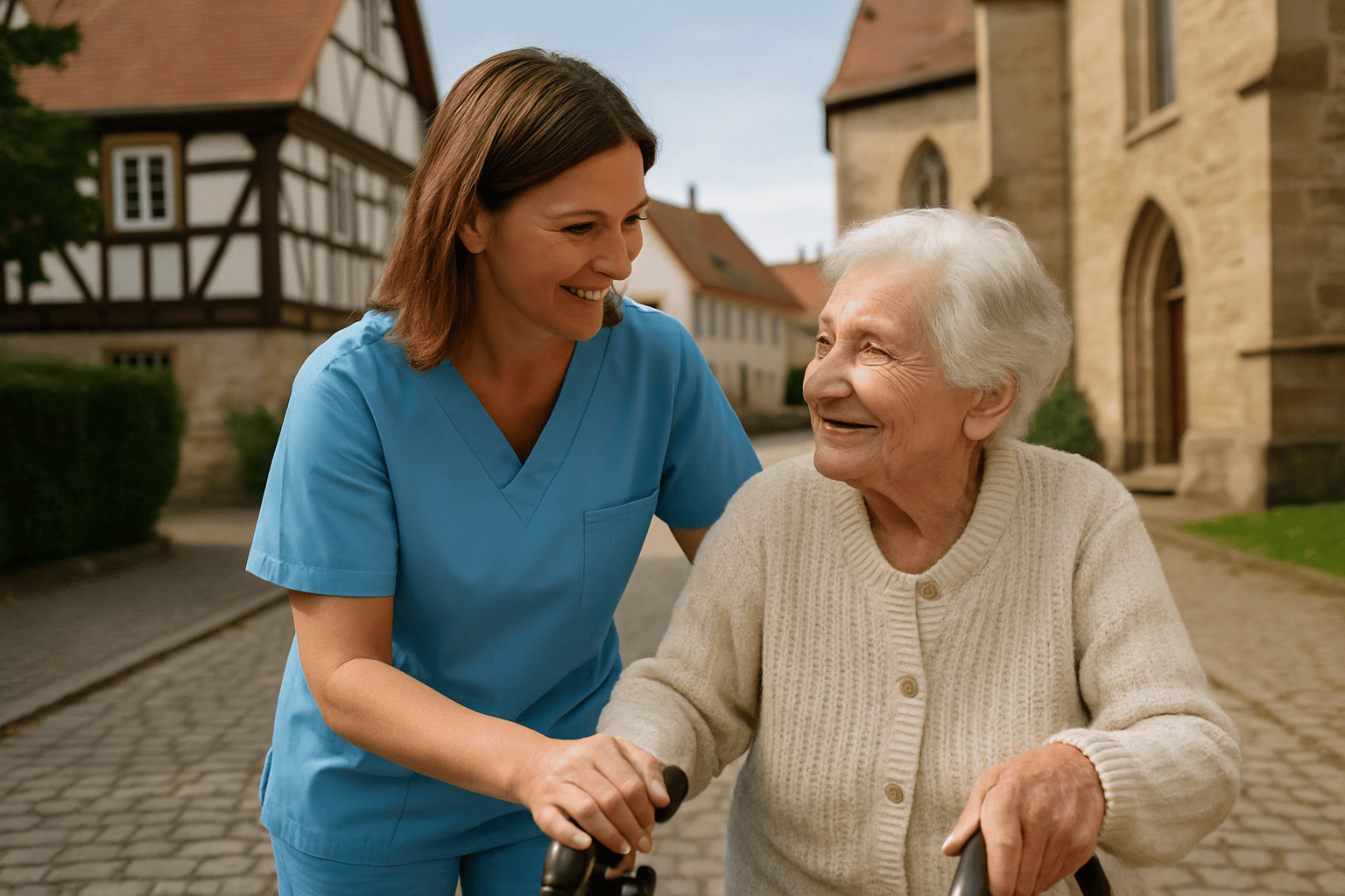 Betreuungskräfte in Knittlingen – Pflegekraefte-Polen.com