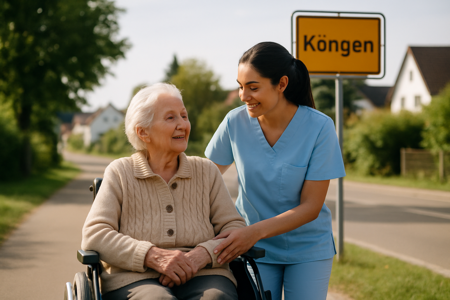 Betreuungskräfte in Köngen – Pflegekraefte-Polen.com