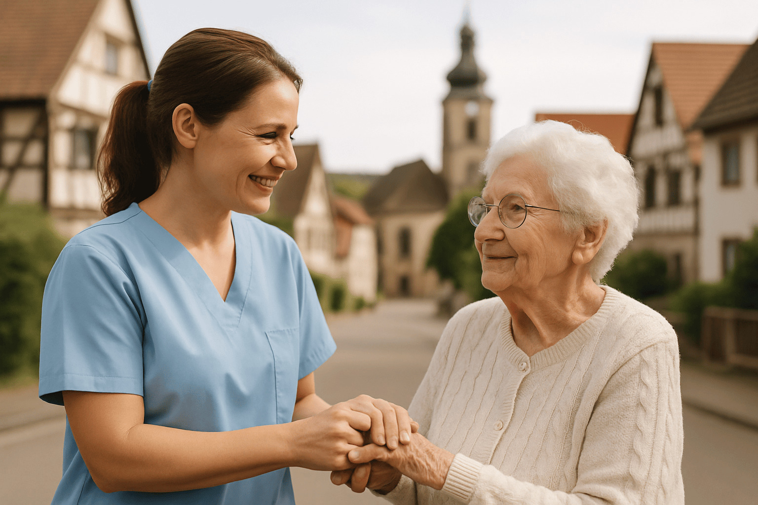 Betreuungskräfte in Königsbach – Pflegekraefte-Polen.com