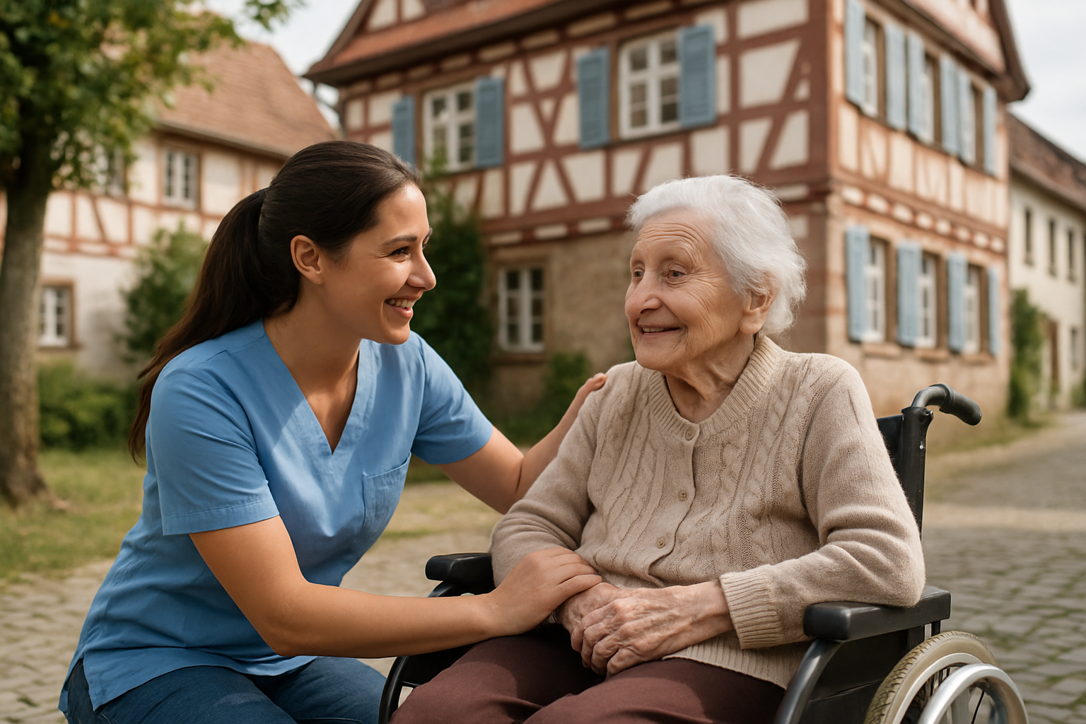 Betreuungskräfte in Kraichtal – Pflegekraefte-Polen.com
