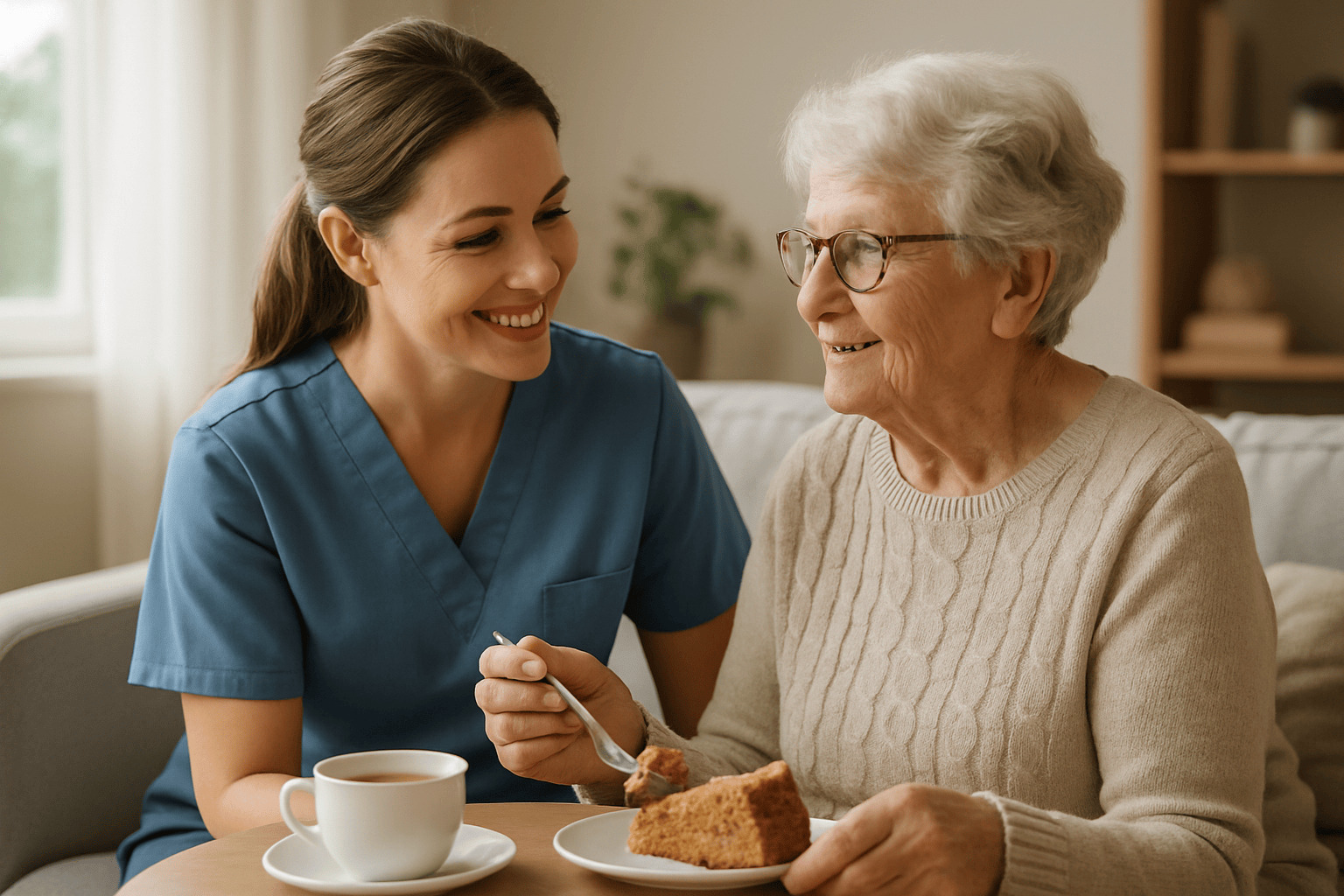 Betreuungskräfte in Kuchen – Pflegekraefte-Polen.com