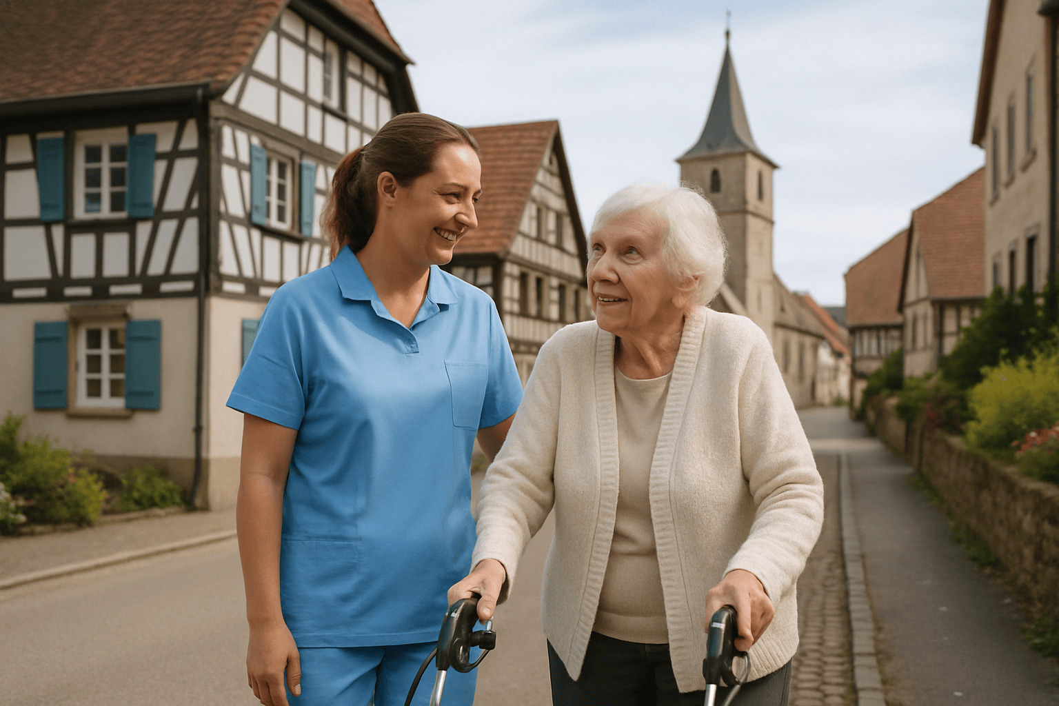 Betreuungskräfte in Kürnbach – Pflegekraefte-Polen.com