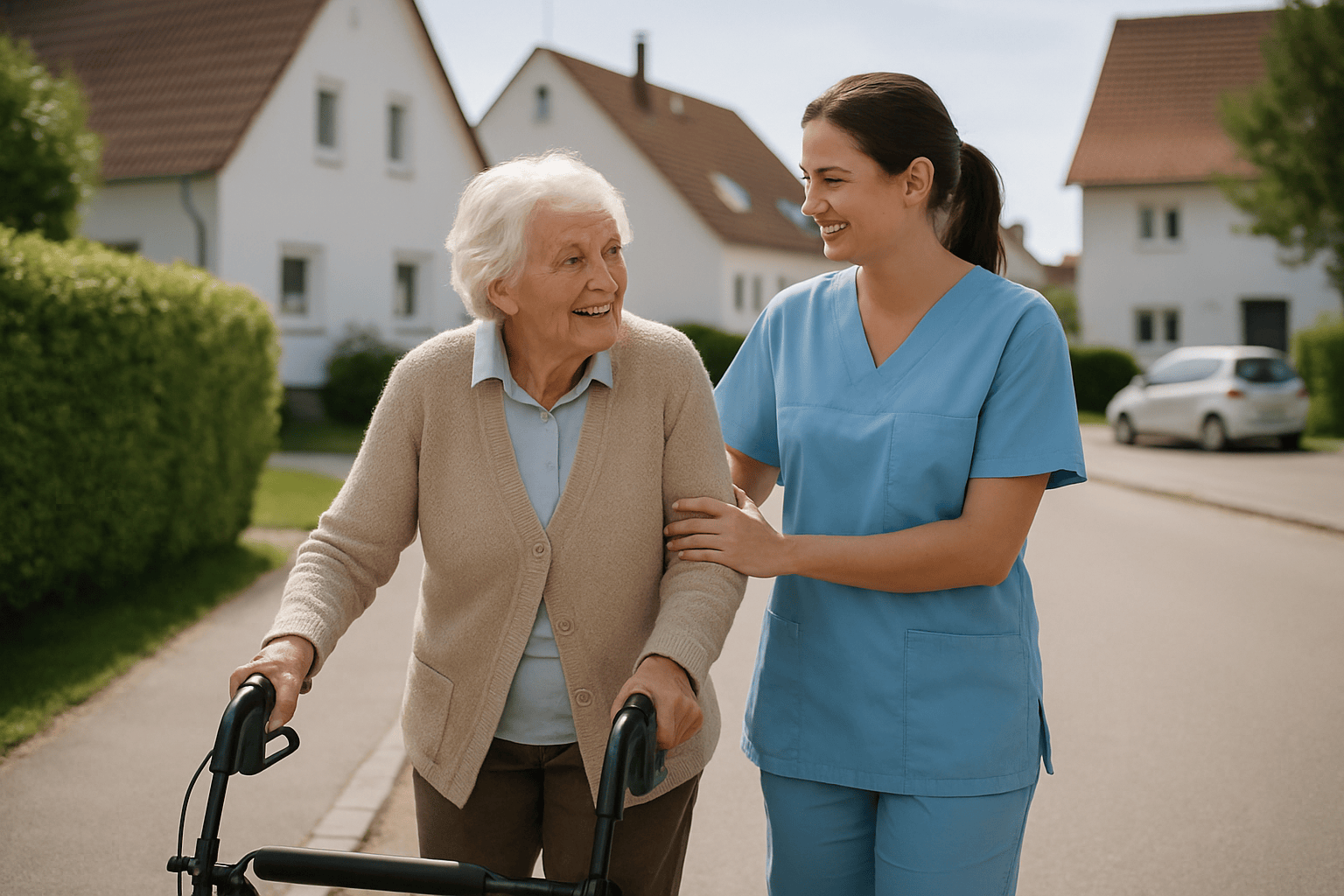 Betreuungskräfte in Laichingen – Pflegekraefte-Polen.com