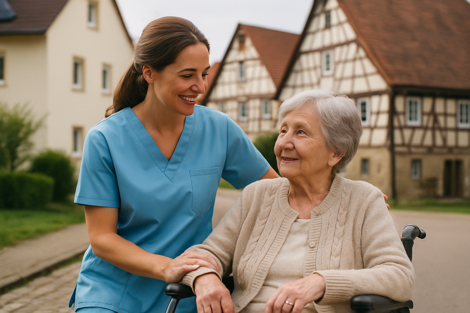 Betreuungskräfte in Langenbrettach – Pflegekraefte-Polen.com