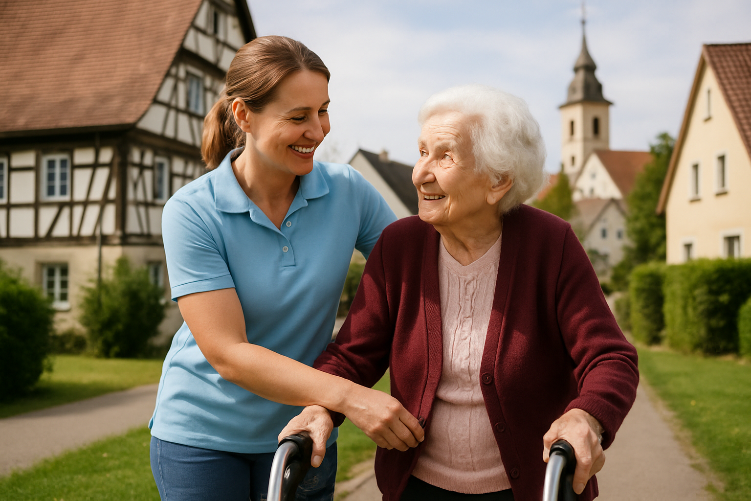 Betreuungskräfte in Leinzell – Pflegekraefte-Polen.com