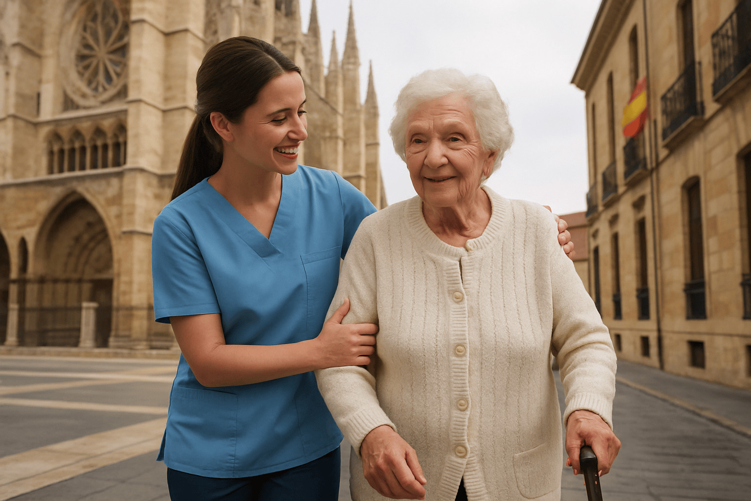 Betreuungskräfte in Leon – Pflegekraefte-Polen.com