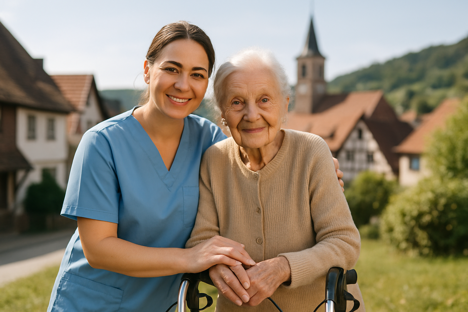 Betreuungskräfte in Loffenau – Pflegekraefte-Polen.com