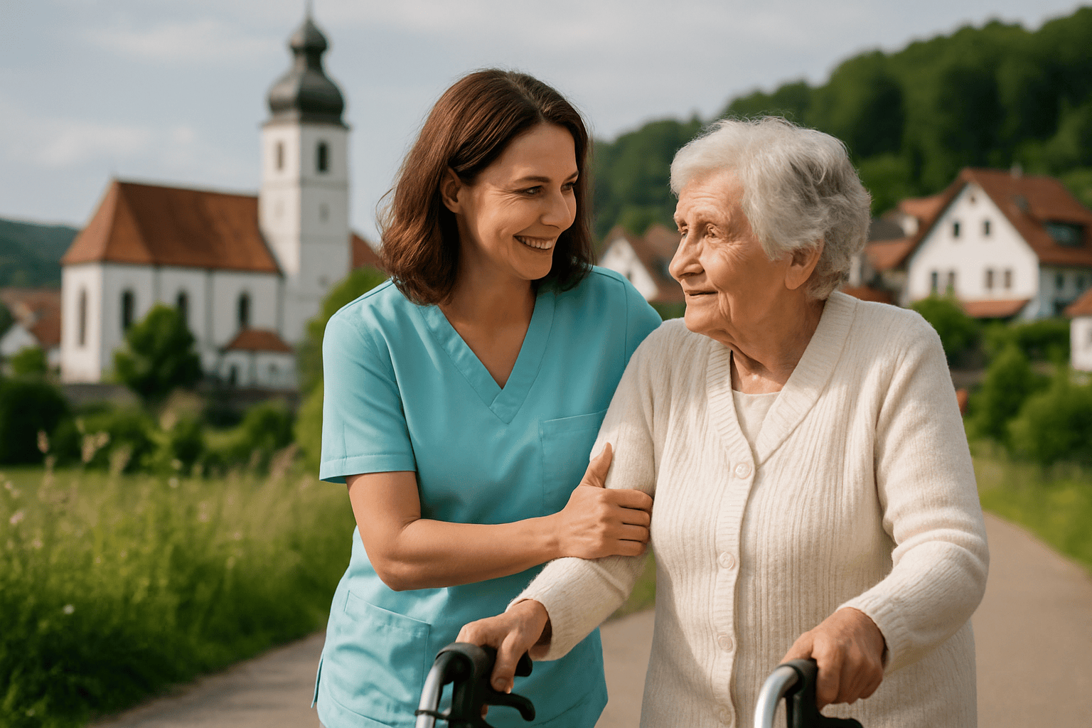 Betreuungskräfte in Lonsee – Pflegekraefte-Polen.com