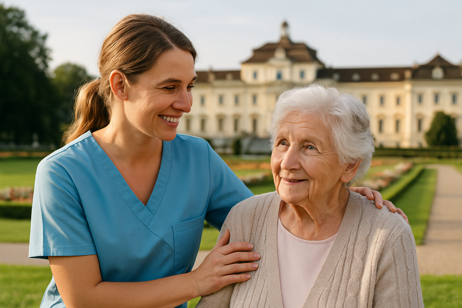 Betreuungskräfte in Ludwigsburg – Pflegekraefte-Polen.com