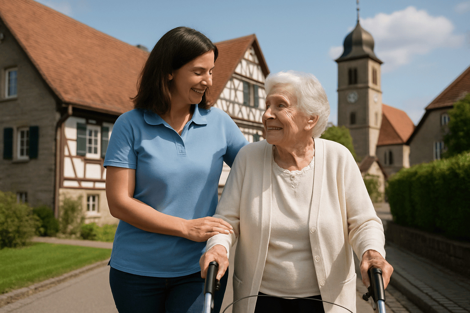 Betreuungskräfte in Mainhardt – Pflegekraefte-Polen.com
