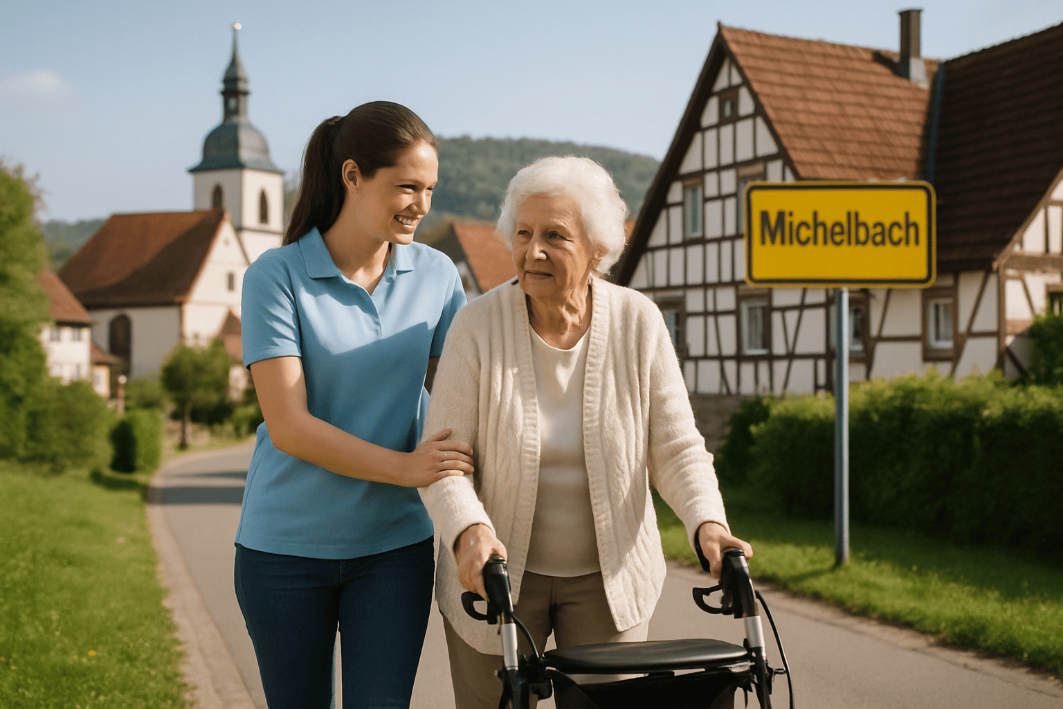 Betreuungskräfte in Michelbach – Pflegekraefte-Polen.com