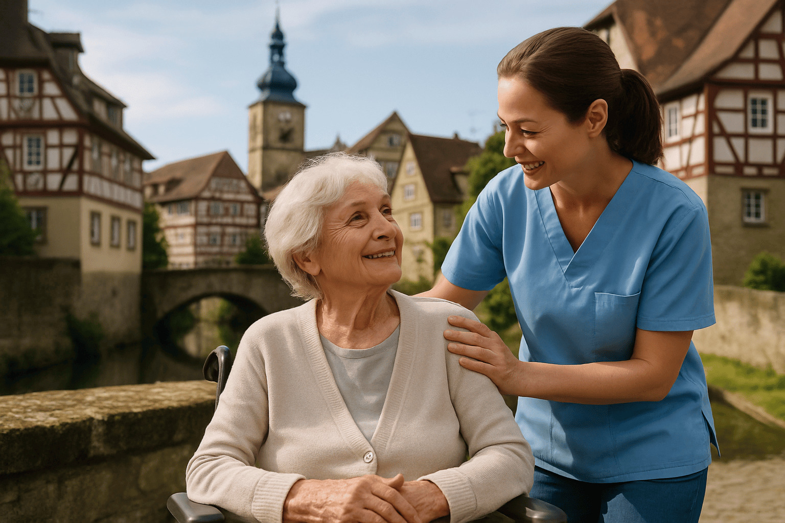 Betreuungskräfte in Möckmühl – Pflegekraefte-Polen.com