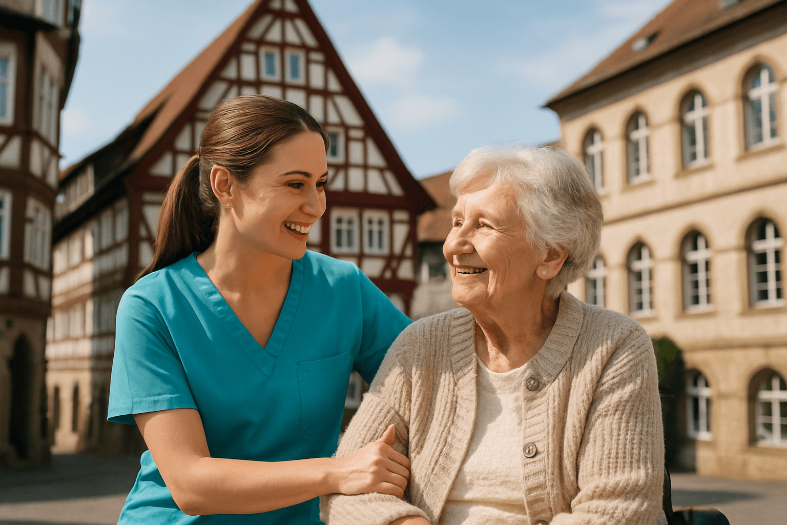 Betreuungskräfte in Mosbach – Pflegekraefte-Polen.com