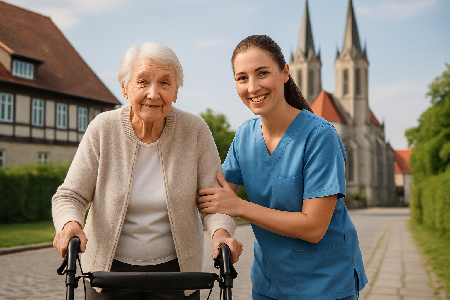Betreuungskräfte in Mühlhausen – Pflegekraefte-Polen.com