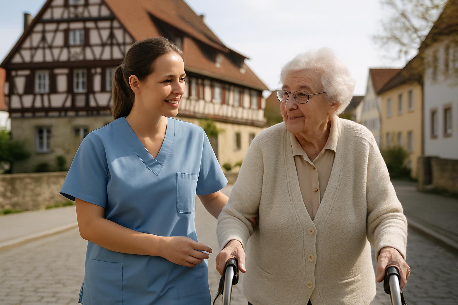Betreuungskräfte in Münsingen – Pflegekraefte-Polen.com
