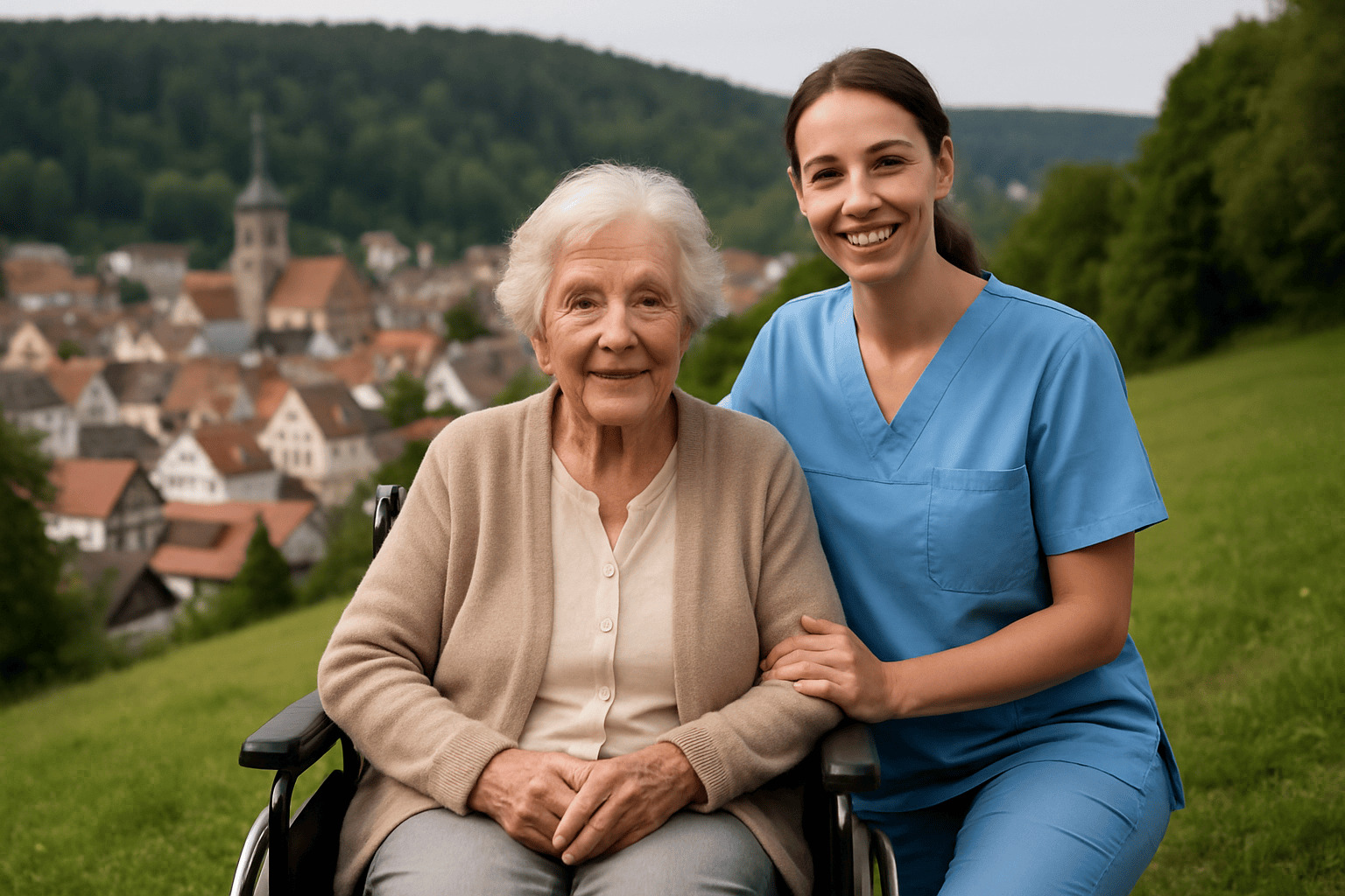 Betreuungskräfte in Nagold – Pflegekraefte-Polen.com