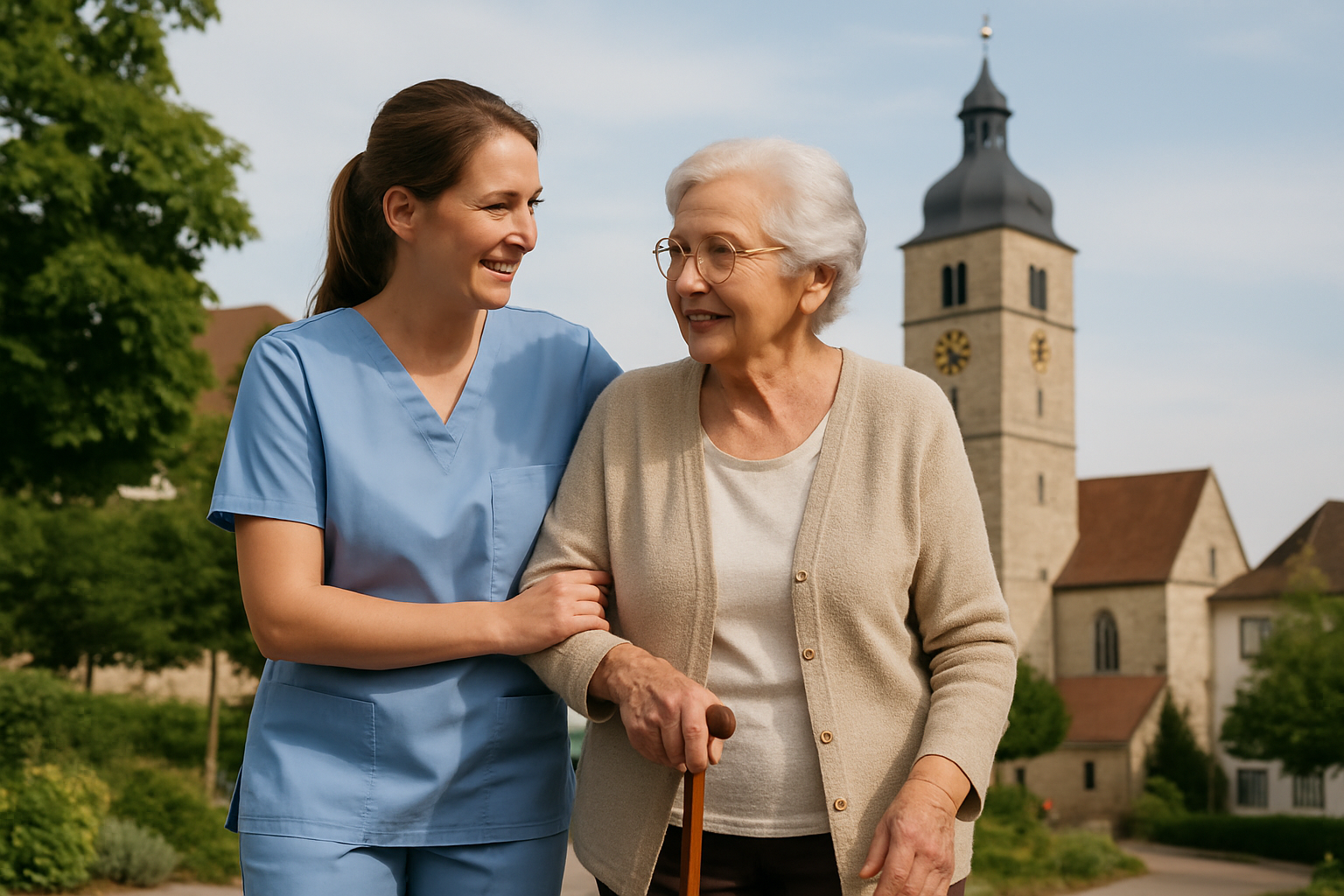 Betreuungskräfte in Neckarsulm – Pflegekraefte-Polen.com