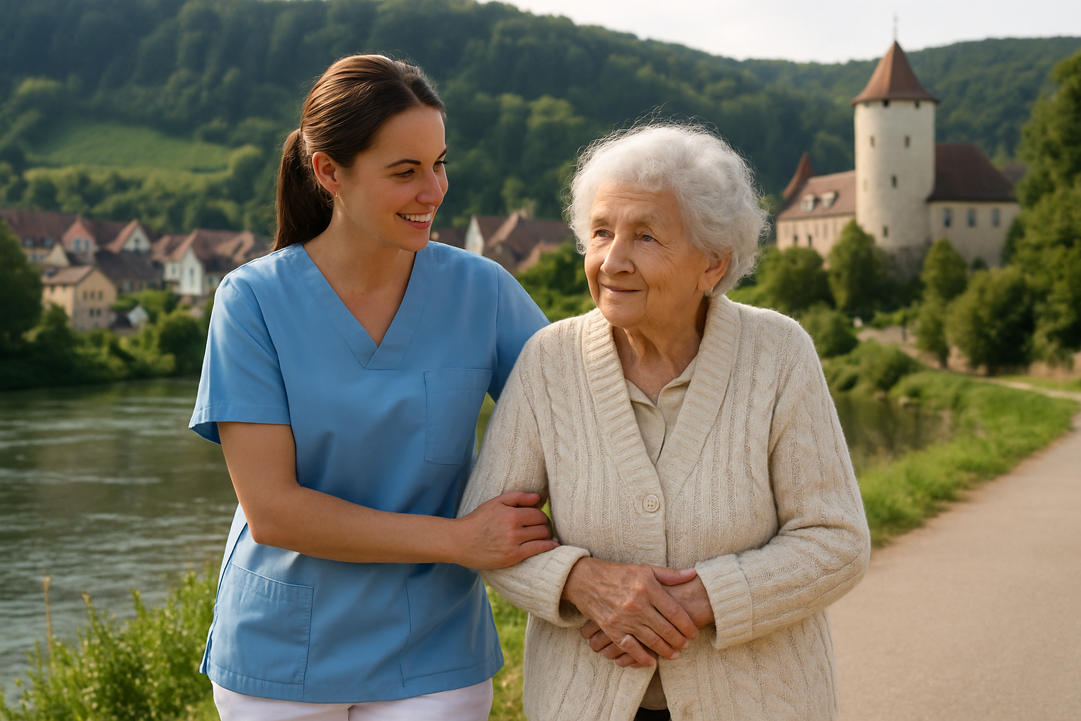 Betreuungskräfte in Neckarzimmern – Pflegekraefte-Polen.com