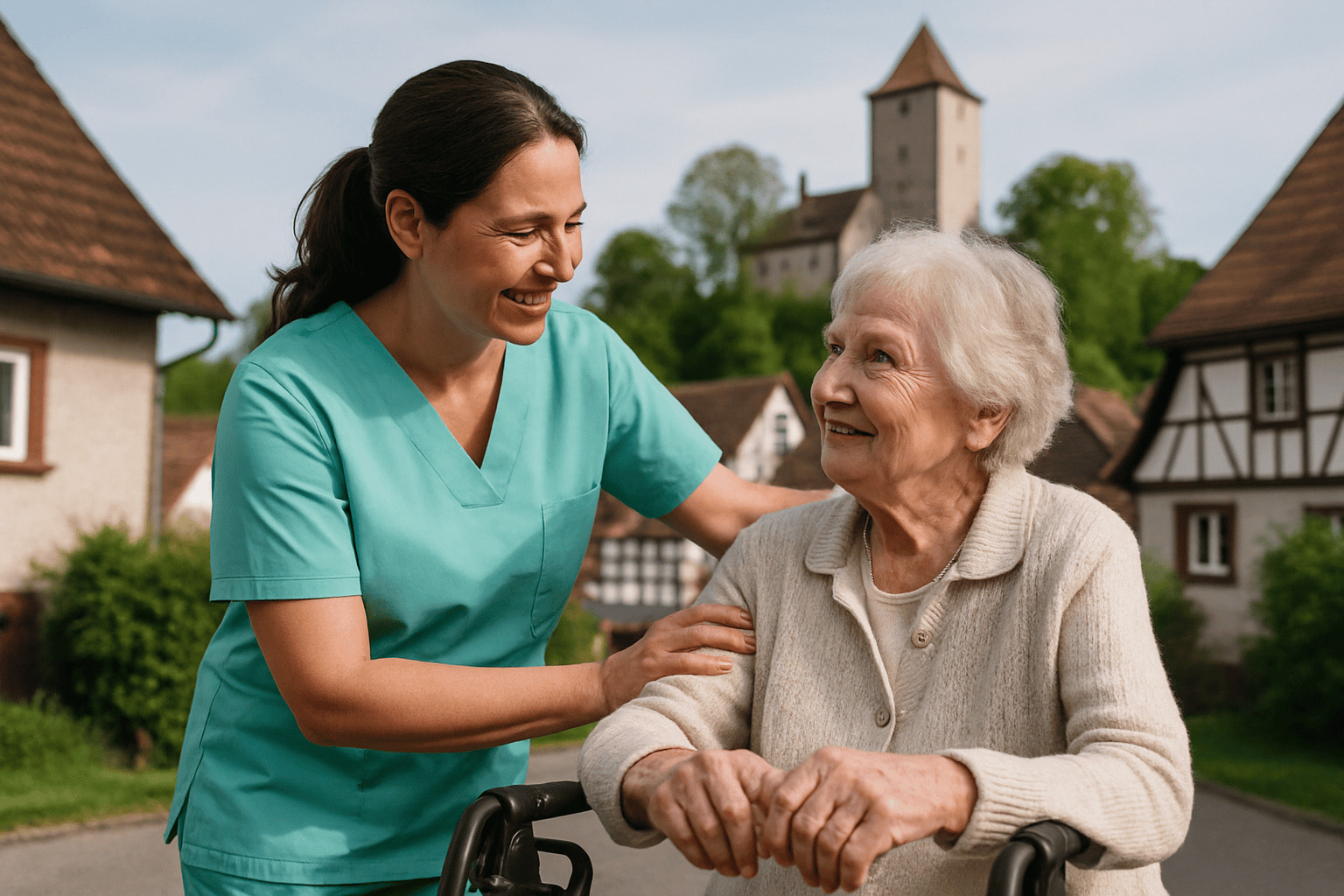 Betreuungskräfte in Neidenstein – Pflegekraefte-Polen.com
