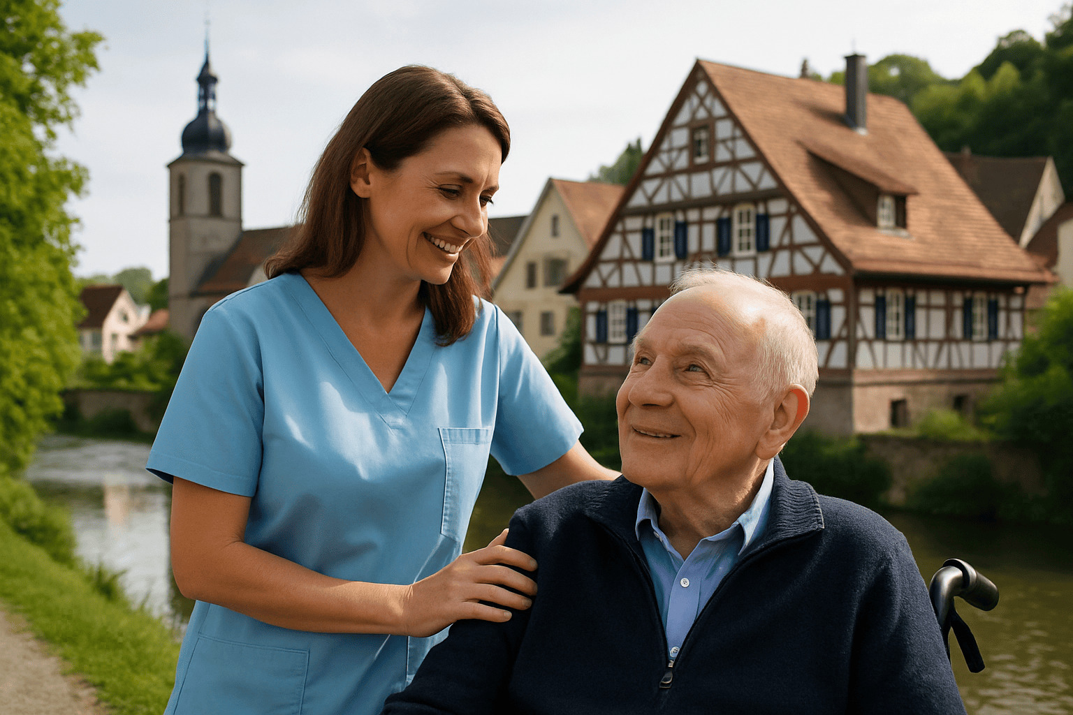 Betreuungskräfte in Neudenau – Pflegekraefte-Polen.com