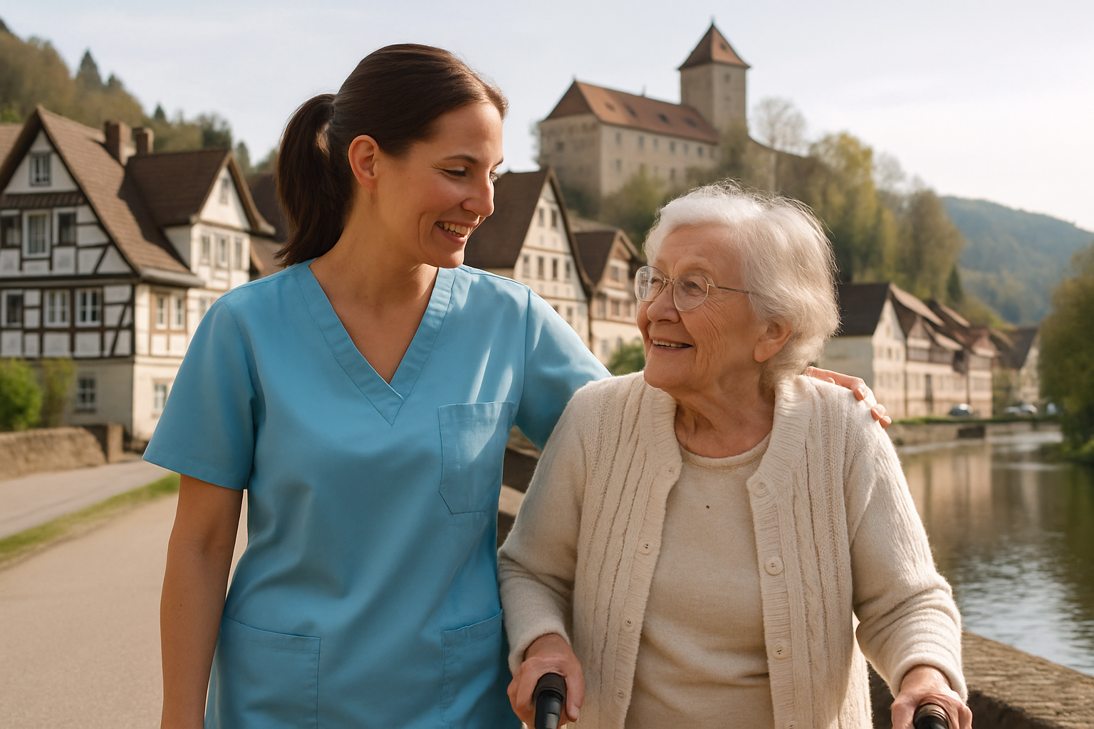 Betreuungskräfte in Neuenbürg – Pflegekraefte-Polen.com