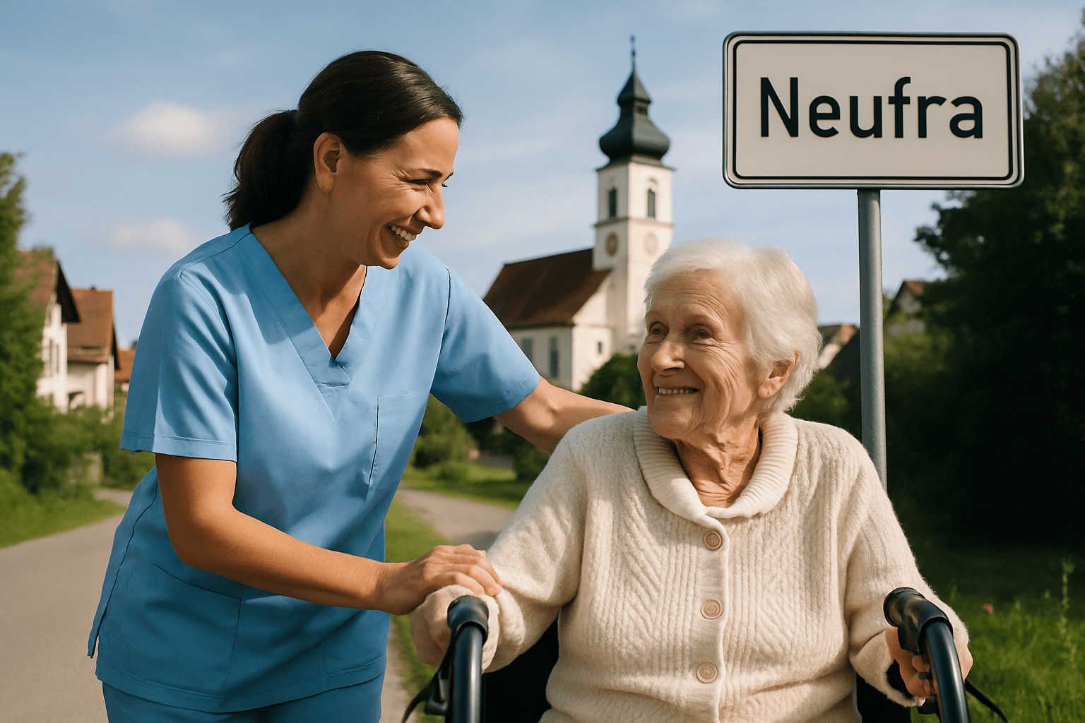 Betreuungskräfte in Neufra – Pflegekraefte-Polen.com