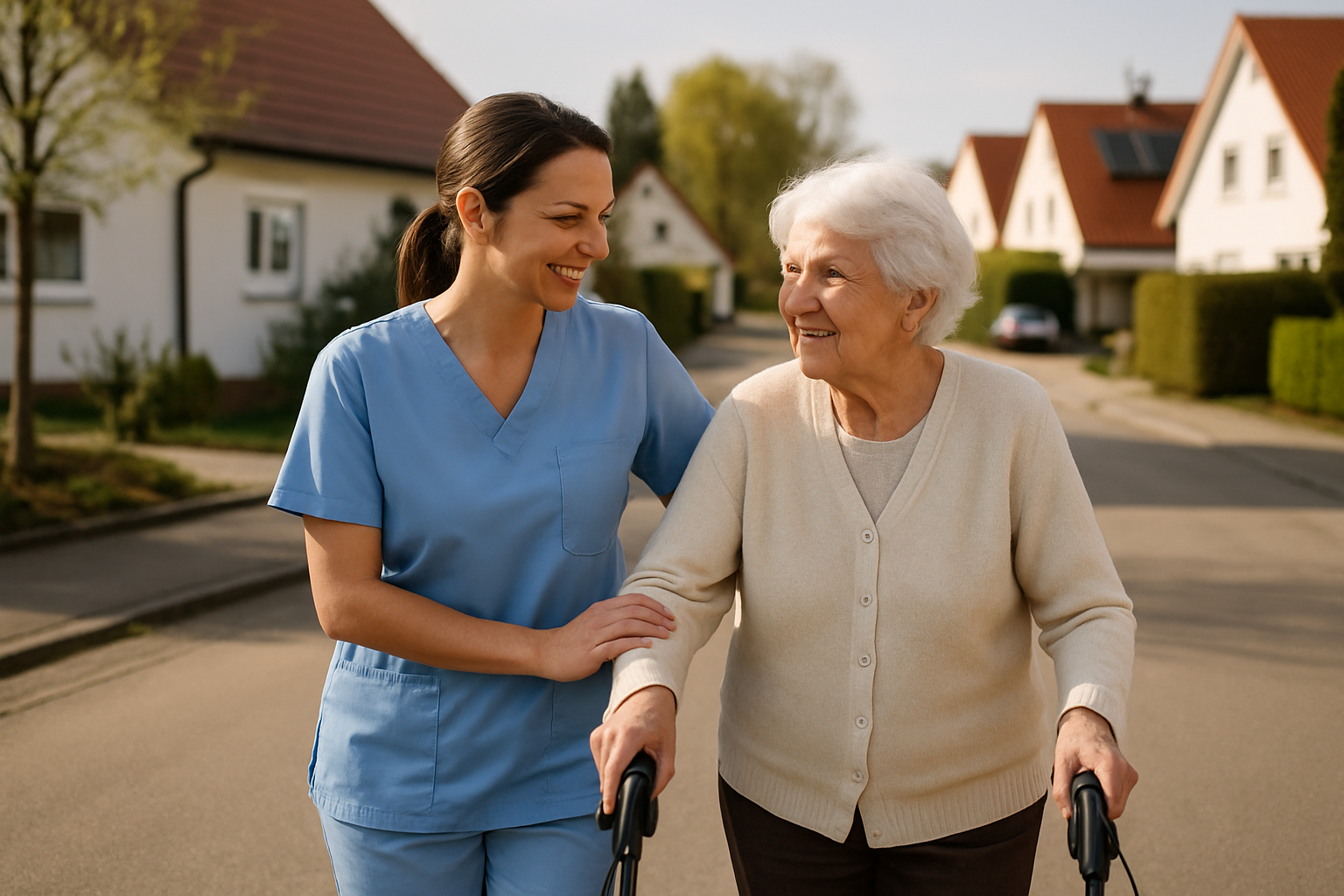 Betreuungskräfte in Neustetten – Pflegekraefte-Polen.com