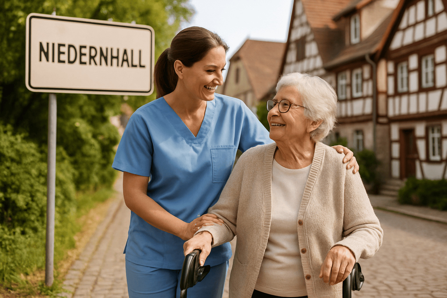 Betreuungskräfte in Niedernhall – Pflegekraefte-Polen.com