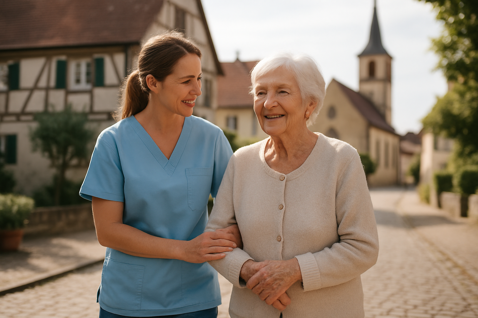 Betreuungskräfte in Oberderdingen – Pflegekraefte-Polen.com