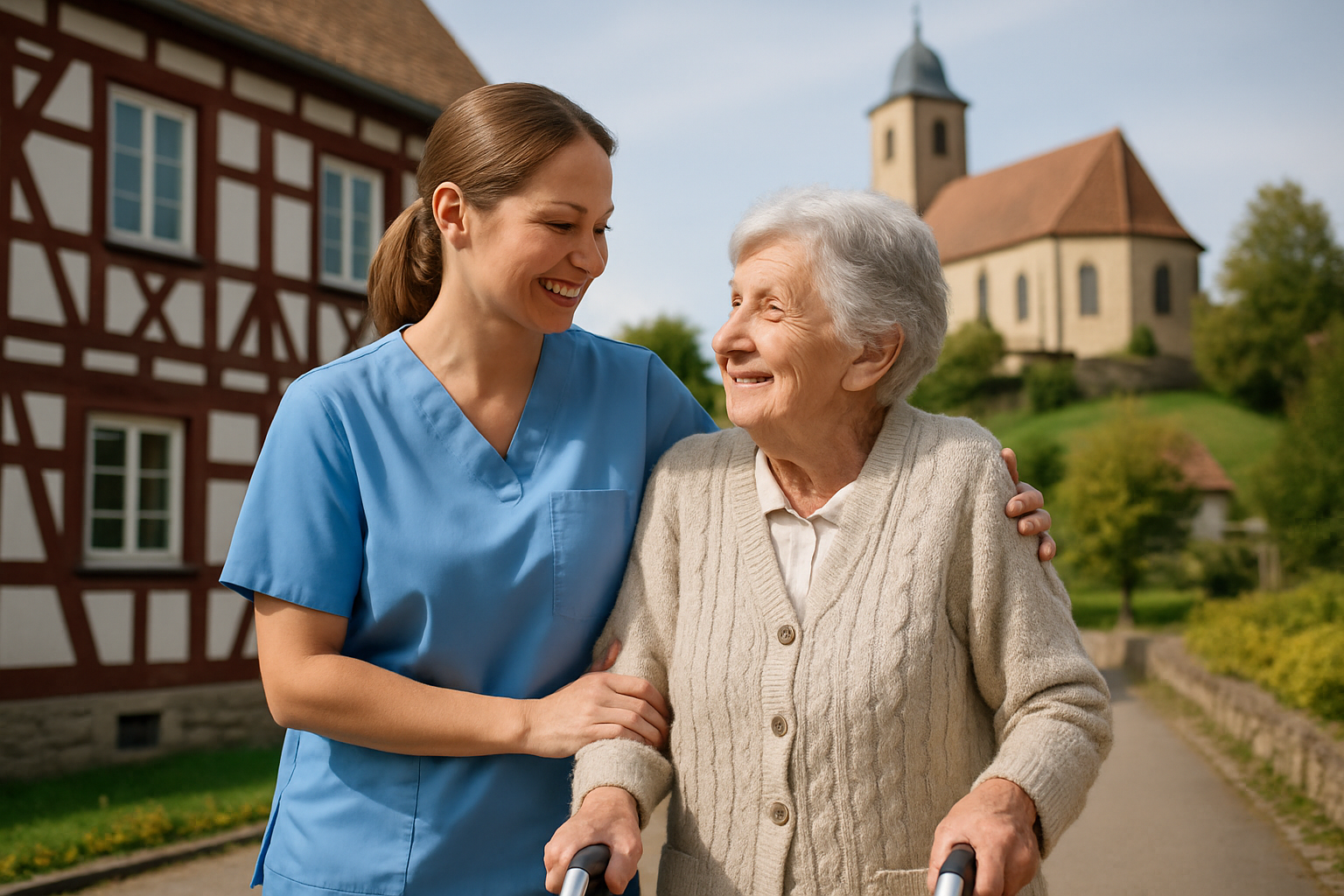 Betreuungskräfte in Obergröningen – Pflegekraefte-Polen.com