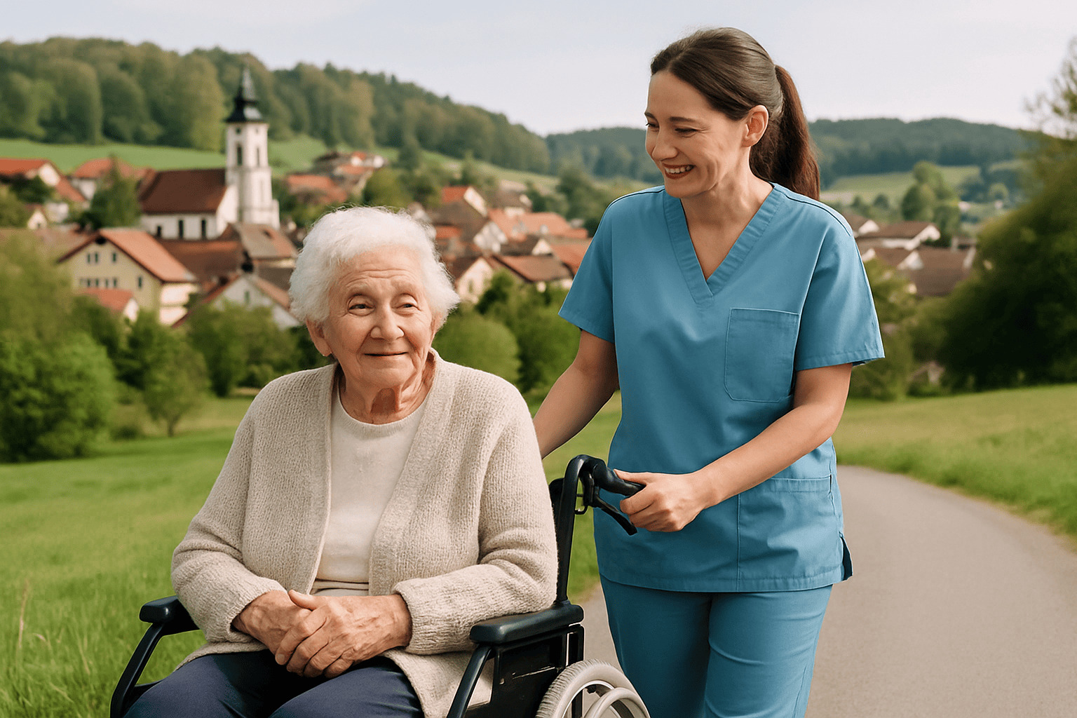 Betreuungskräfte in Oberrot – Pflegekraefte-Polen.com