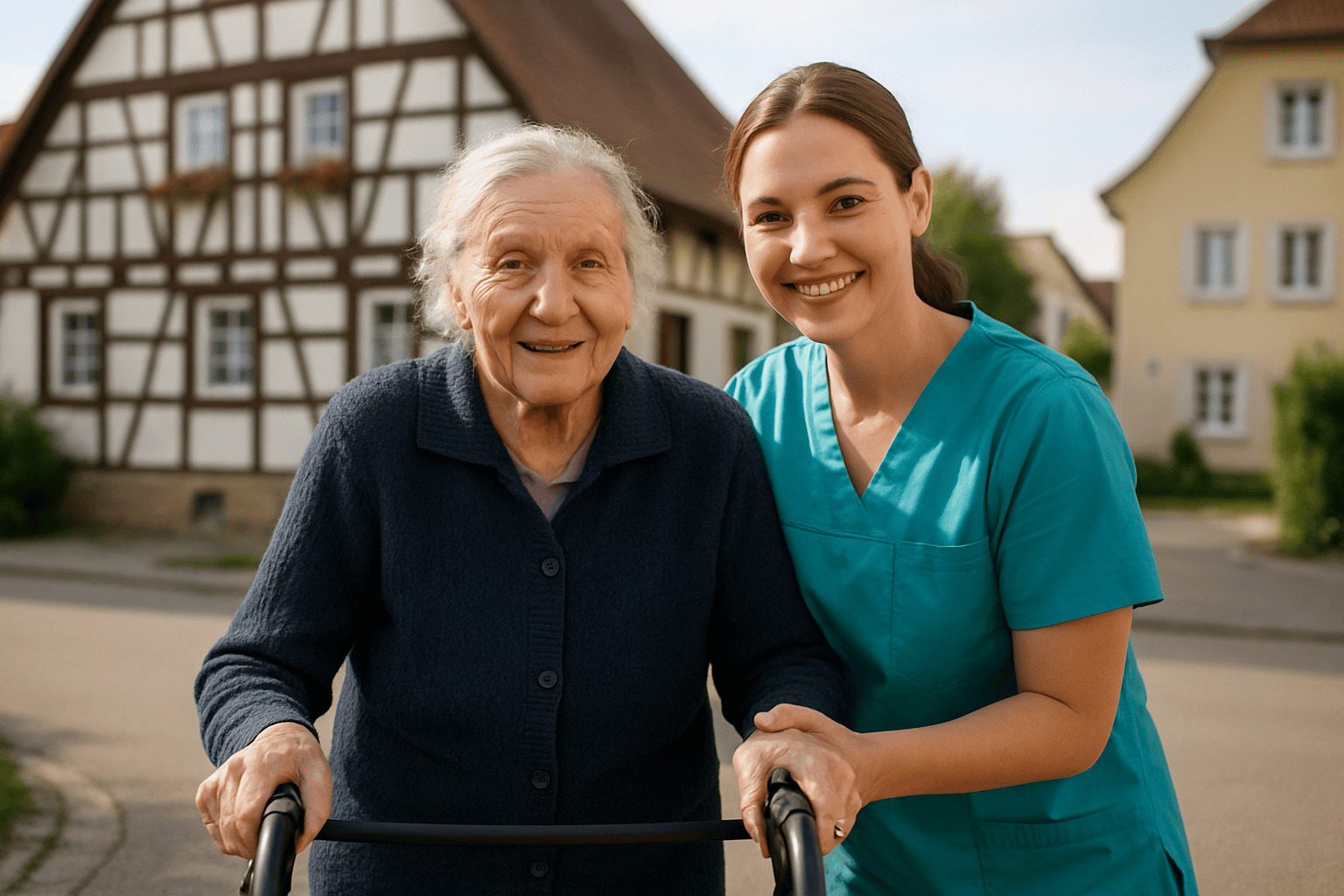 Betreuungskräfte in Obersontheim – Pflegekraefte-Polen.com