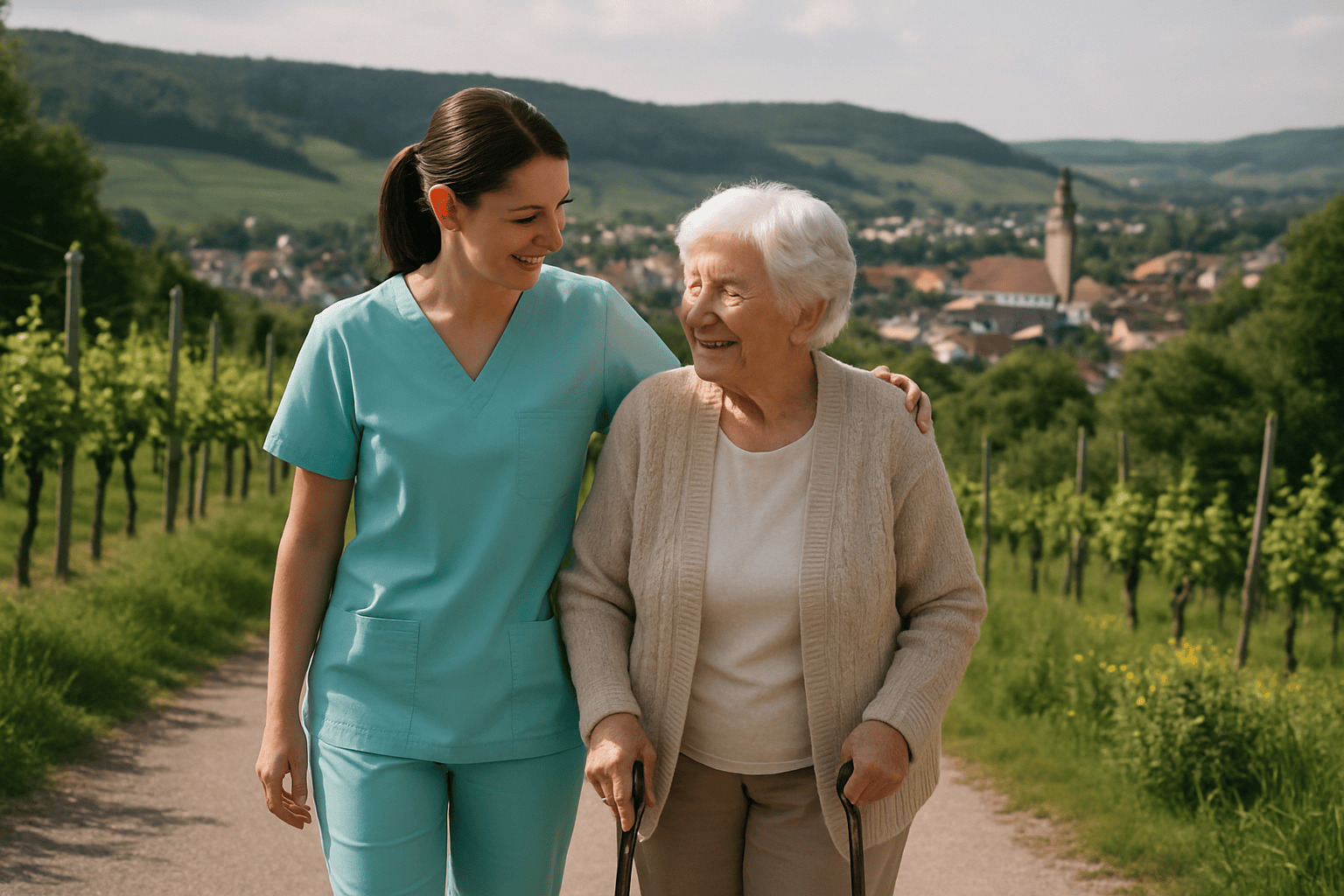 Betreuungskräfte in Obersulm – Pflegekraefte-Polen.com