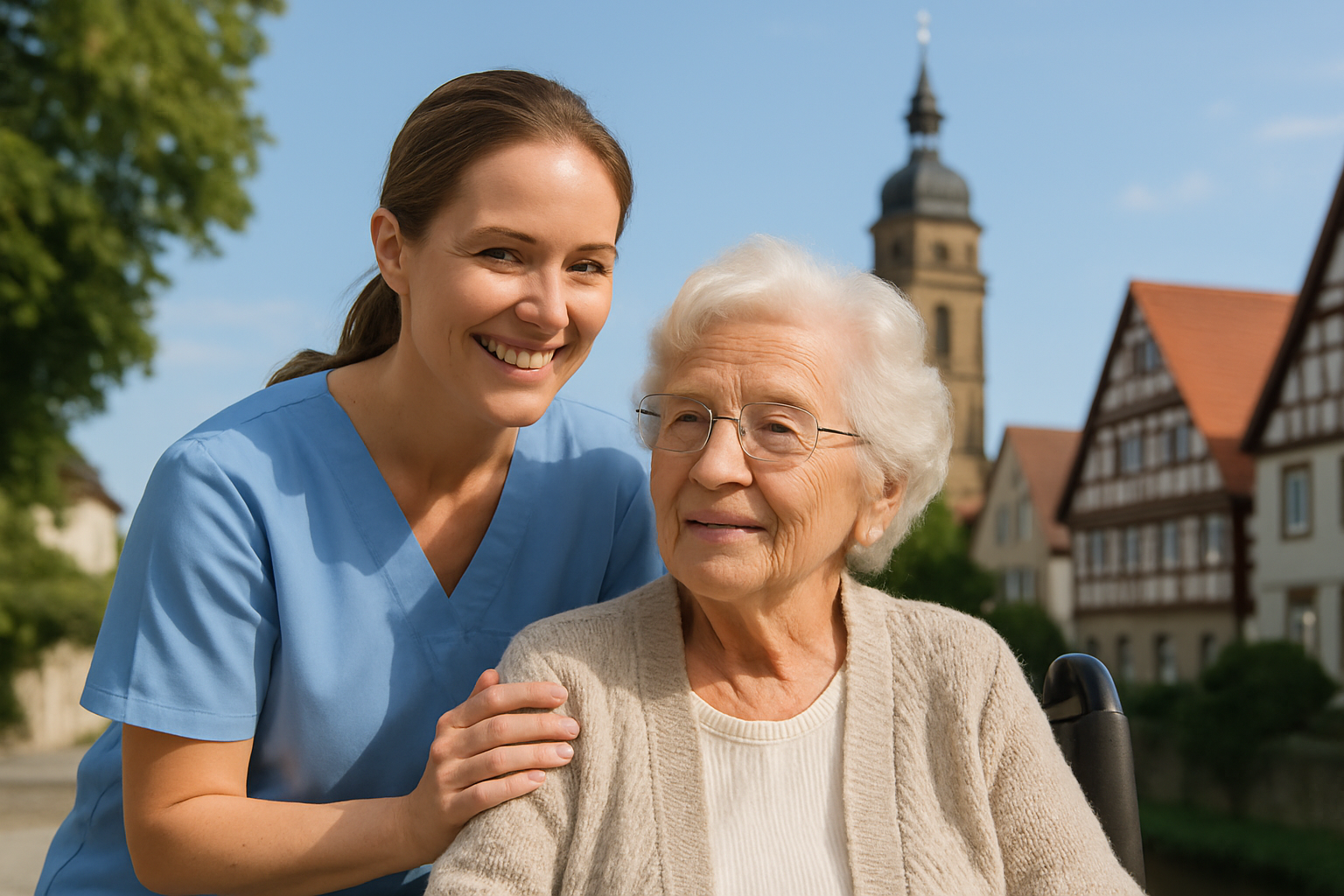 Betreuungskräfte in Öhringen – Pflegekraefte-Polen.com