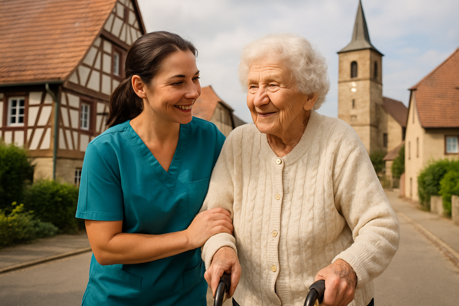 Betreuungskräfte in Ölbronn – Pflegekraefte-Polen.com
